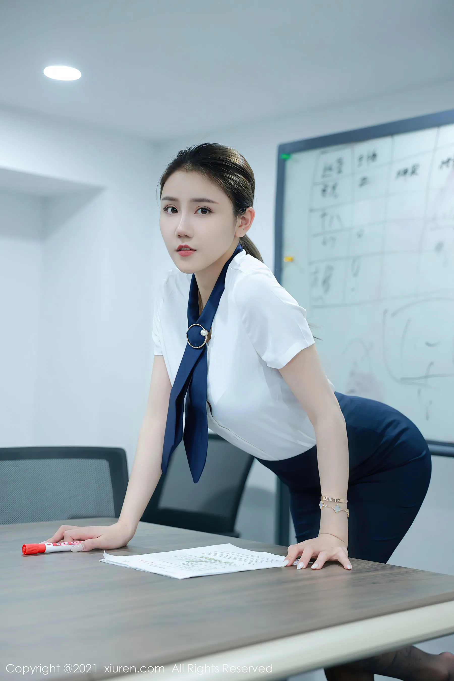 優雅空姐私藏美照 – 雲林攝影棚清晨獨家呈現獨家 - 23