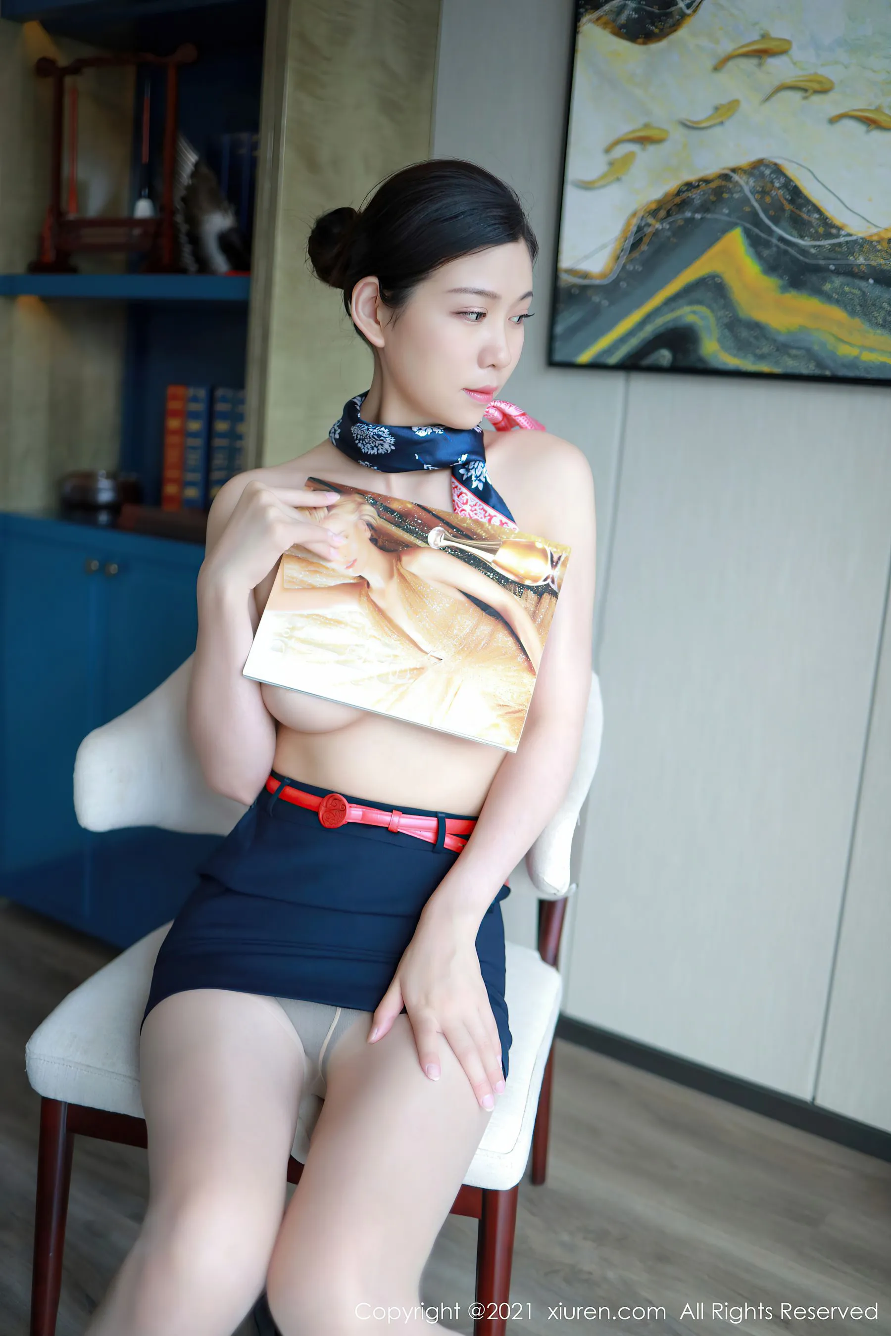 魅惑校花私藏美照 – 雲林寫真館清晨獨家呈現精選 - 16