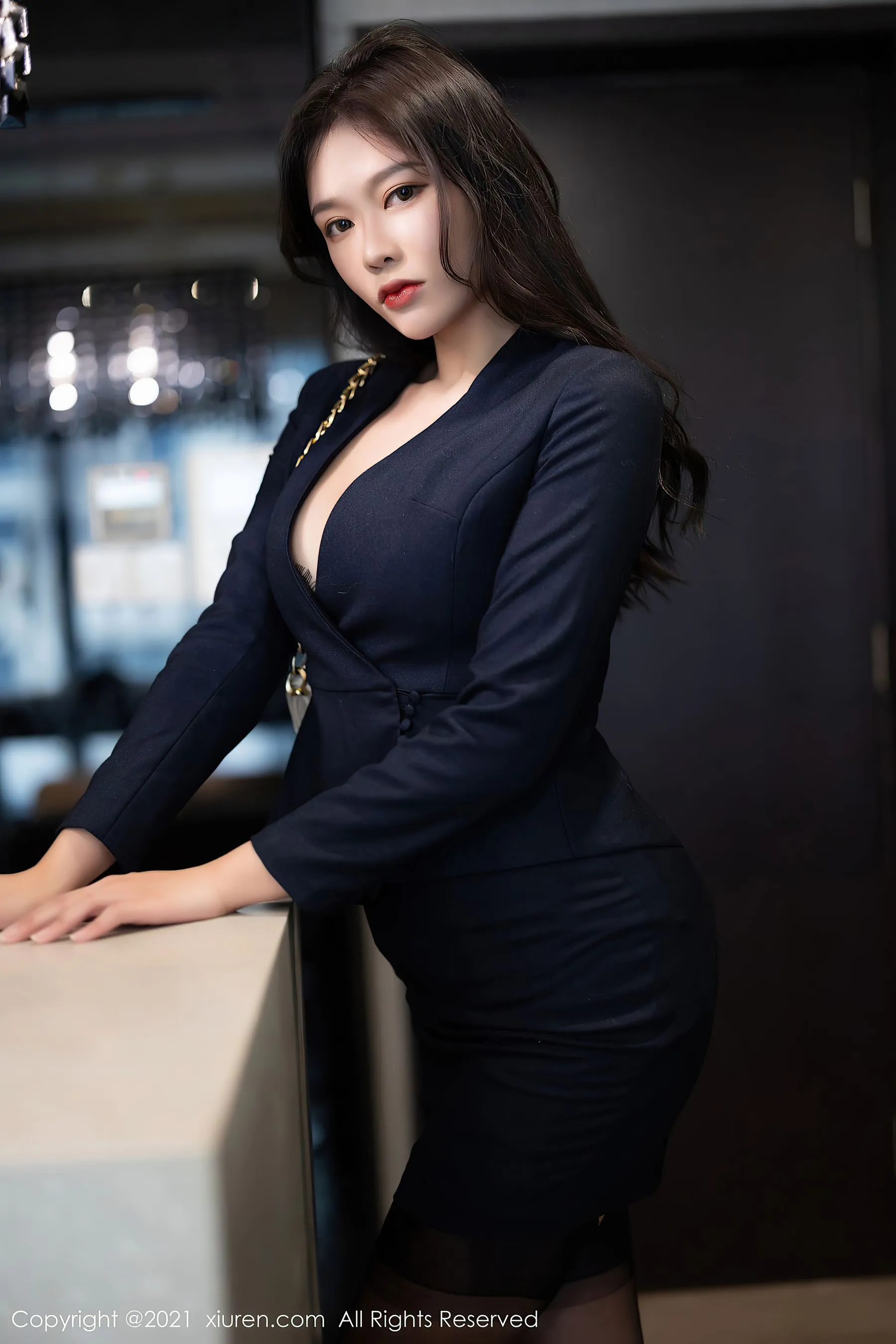 舞者高貴戶外寫真 – 櫻花季激情風格展現珍藏 - 31