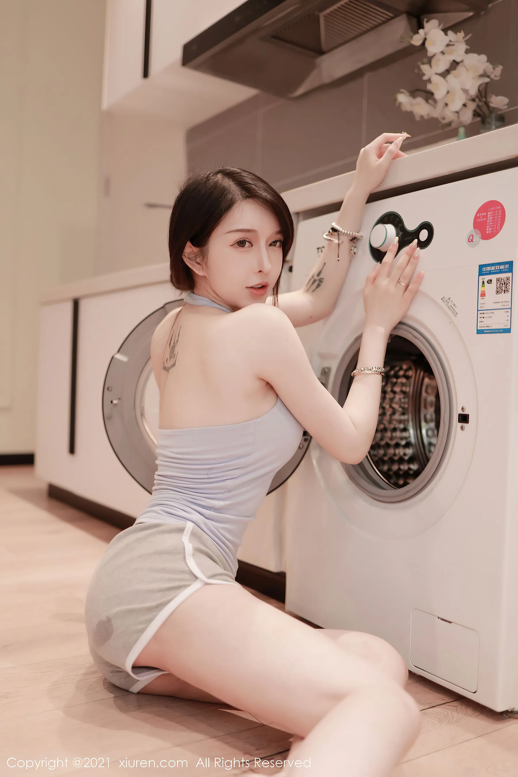 桃園正午護士美照 – 甜美魅力海邊實錄精選 - 16