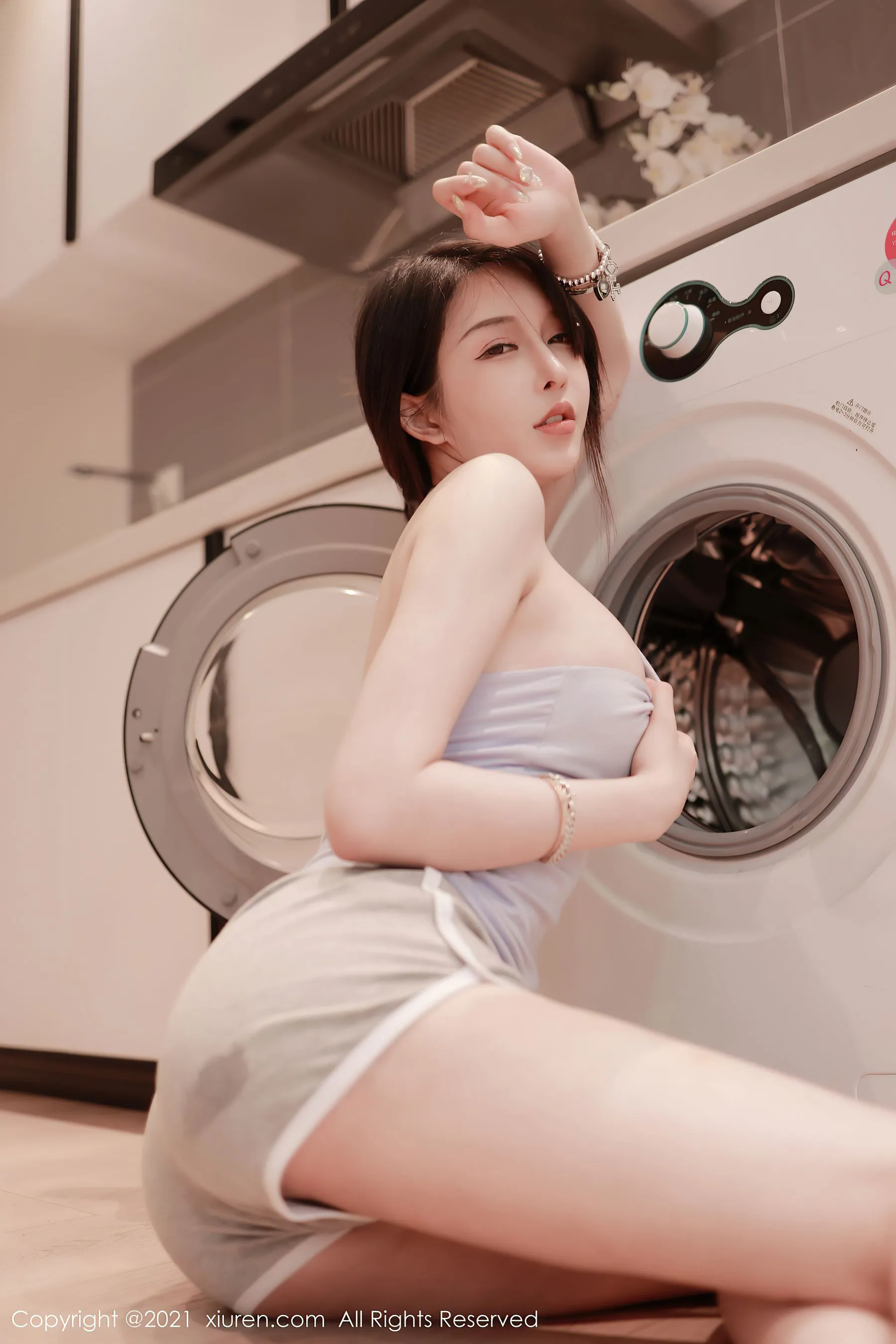 桃園正午護士美照 – 甜美魅力海邊實錄精選 - 19