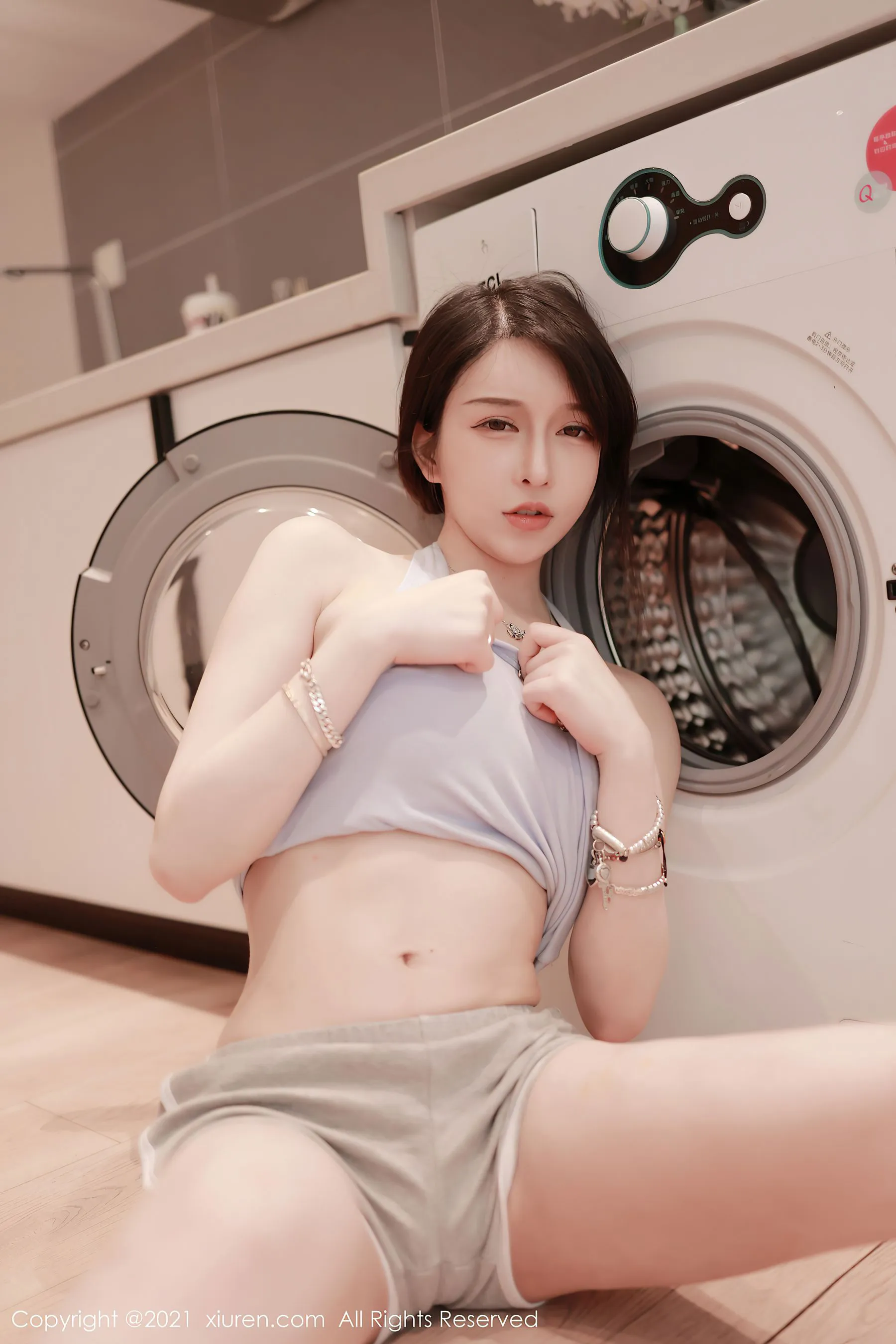 桃園正午護士美照 – 甜美魅力海邊實錄精選 - 20