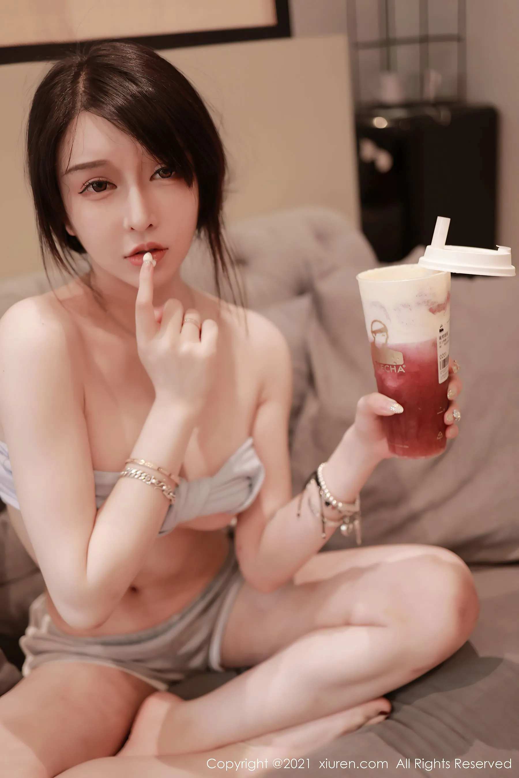 桃園正午護士美照 – 甜美魅力海邊實錄精選 - 37