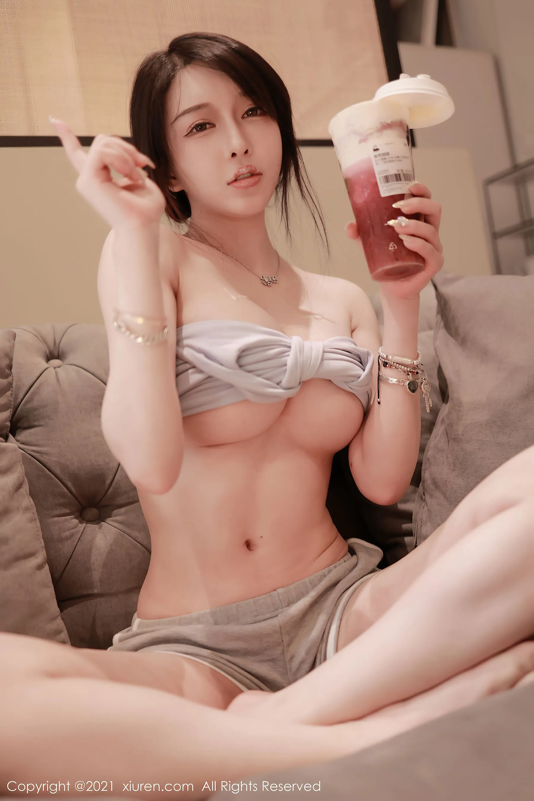桃園正午護士美照 – 甜美魅力海邊實錄精選 - 43