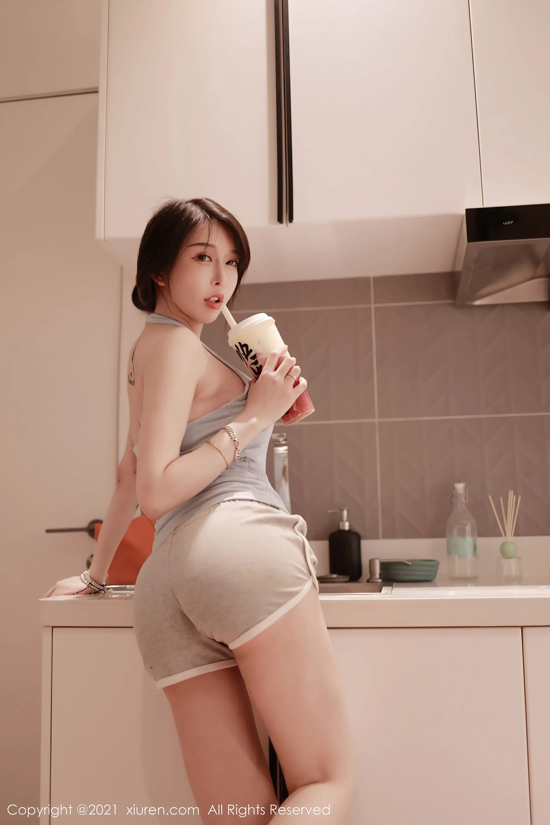 桃園正午護士美照 – 甜美魅力海邊實錄精選 - 6