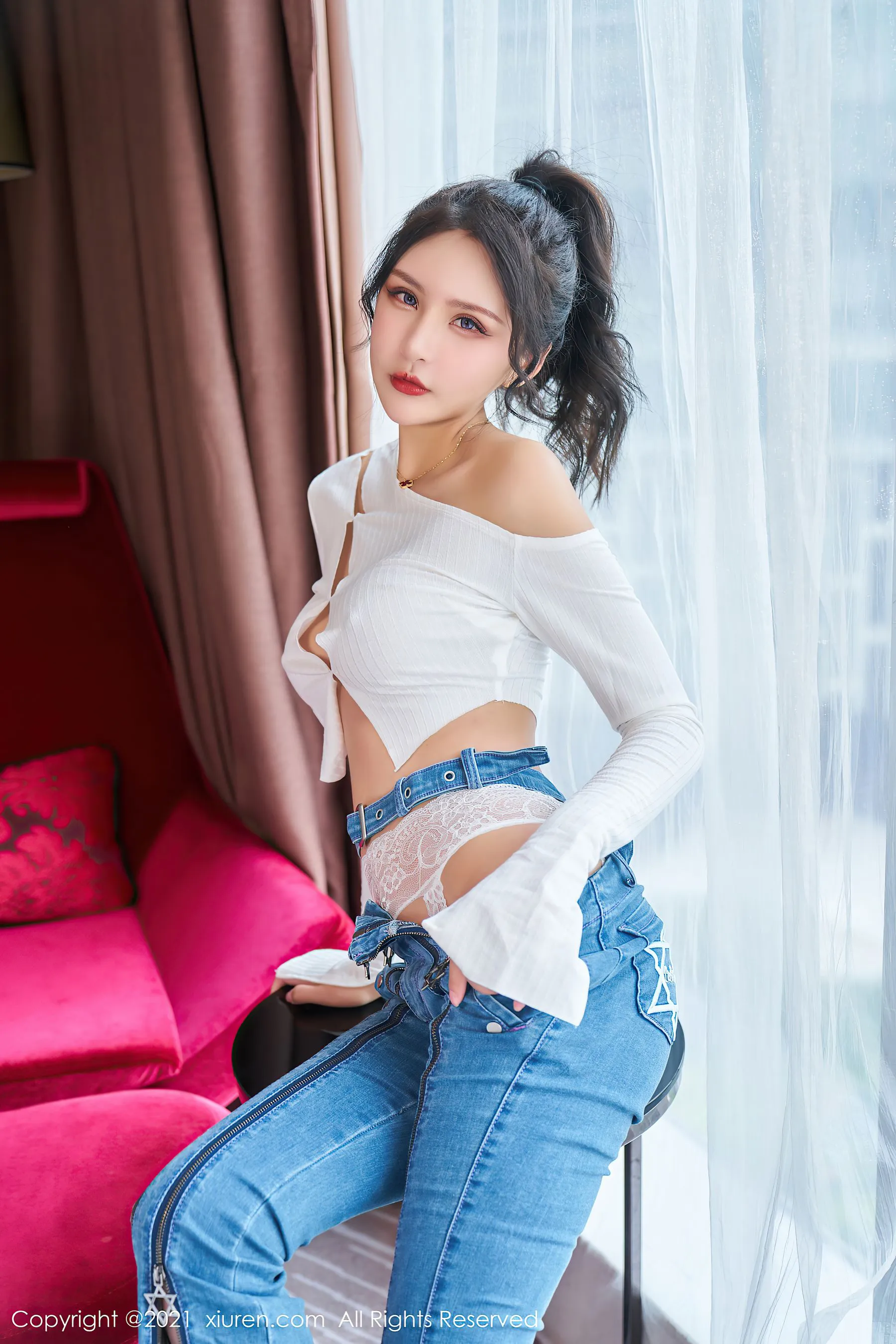 性感網紅私藏美照 – 彰化室內清晨獨家呈現獨家 - 15