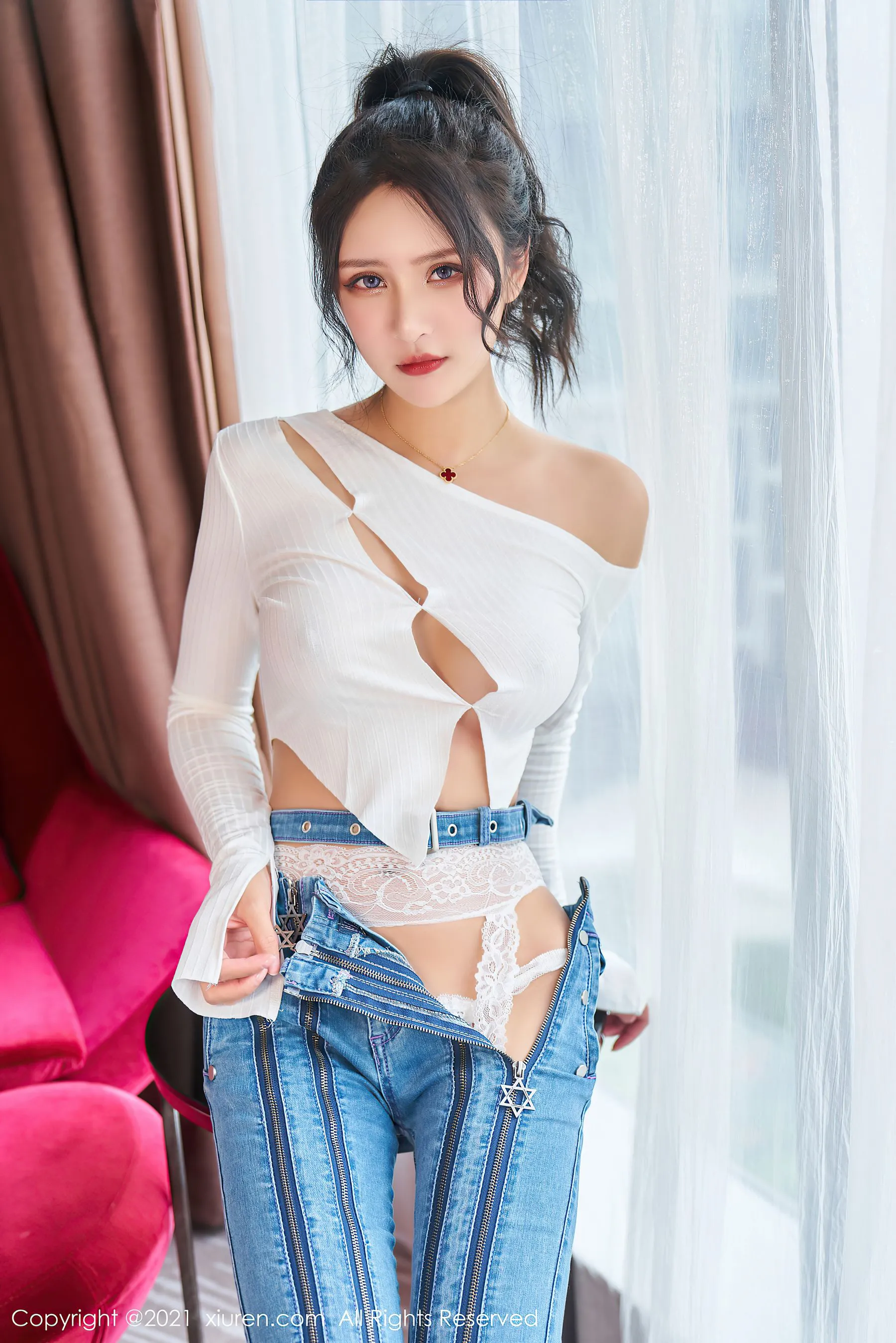 性感網紅私藏美照 – 彰化室內清晨獨家呈現獨家 - 9