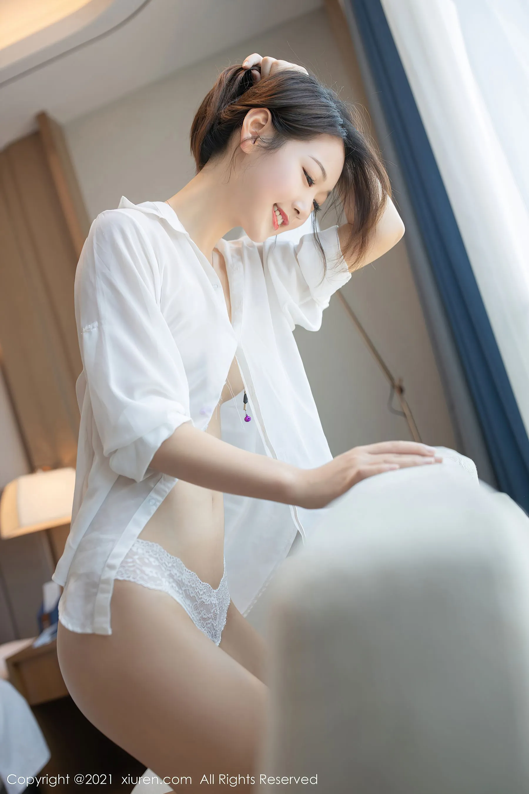 主播清純私房寫真 – 晴日俏皮風格展現珍藏 - 63