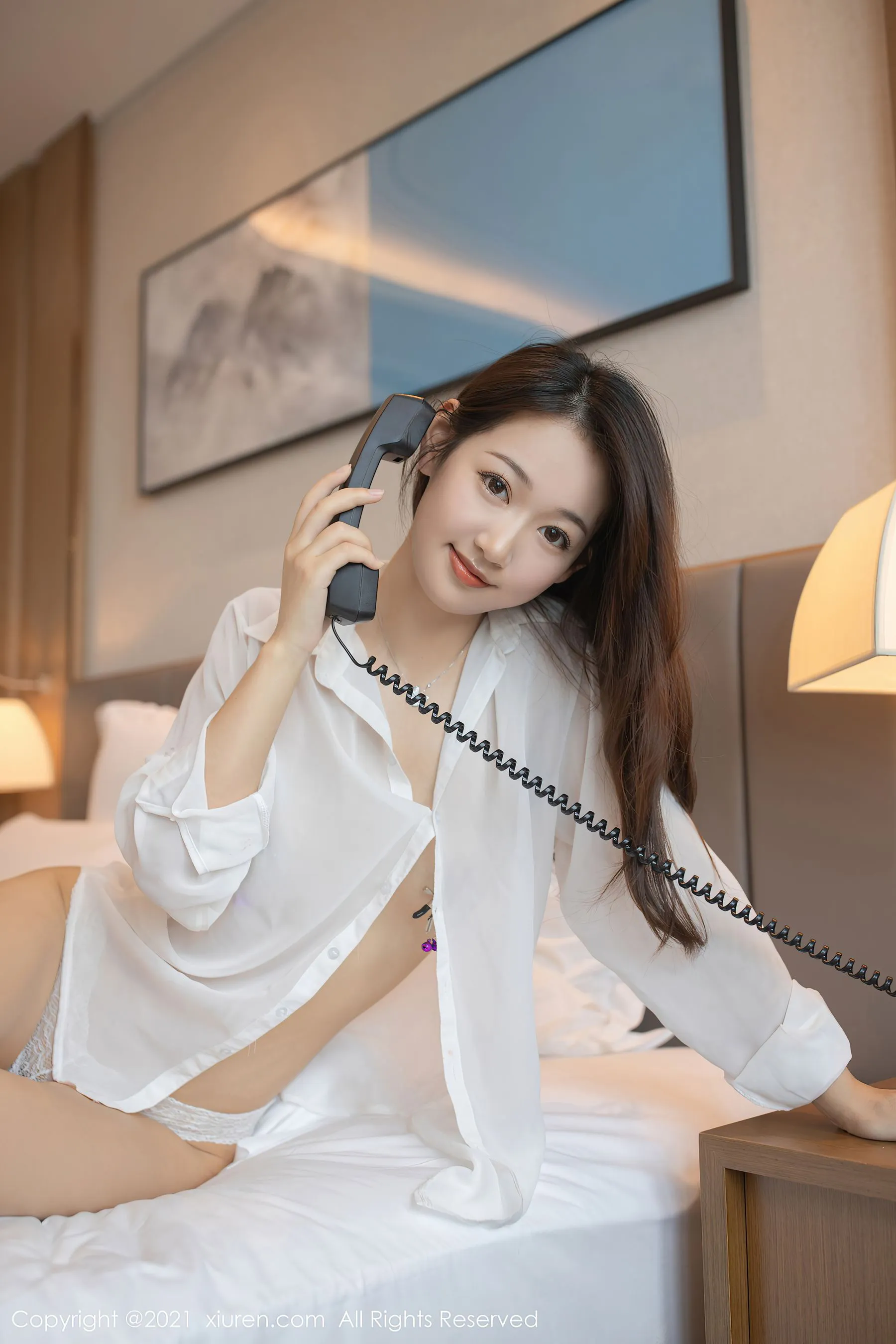 主播清純私房寫真 – 晴日俏皮風格展現珍藏 - 67