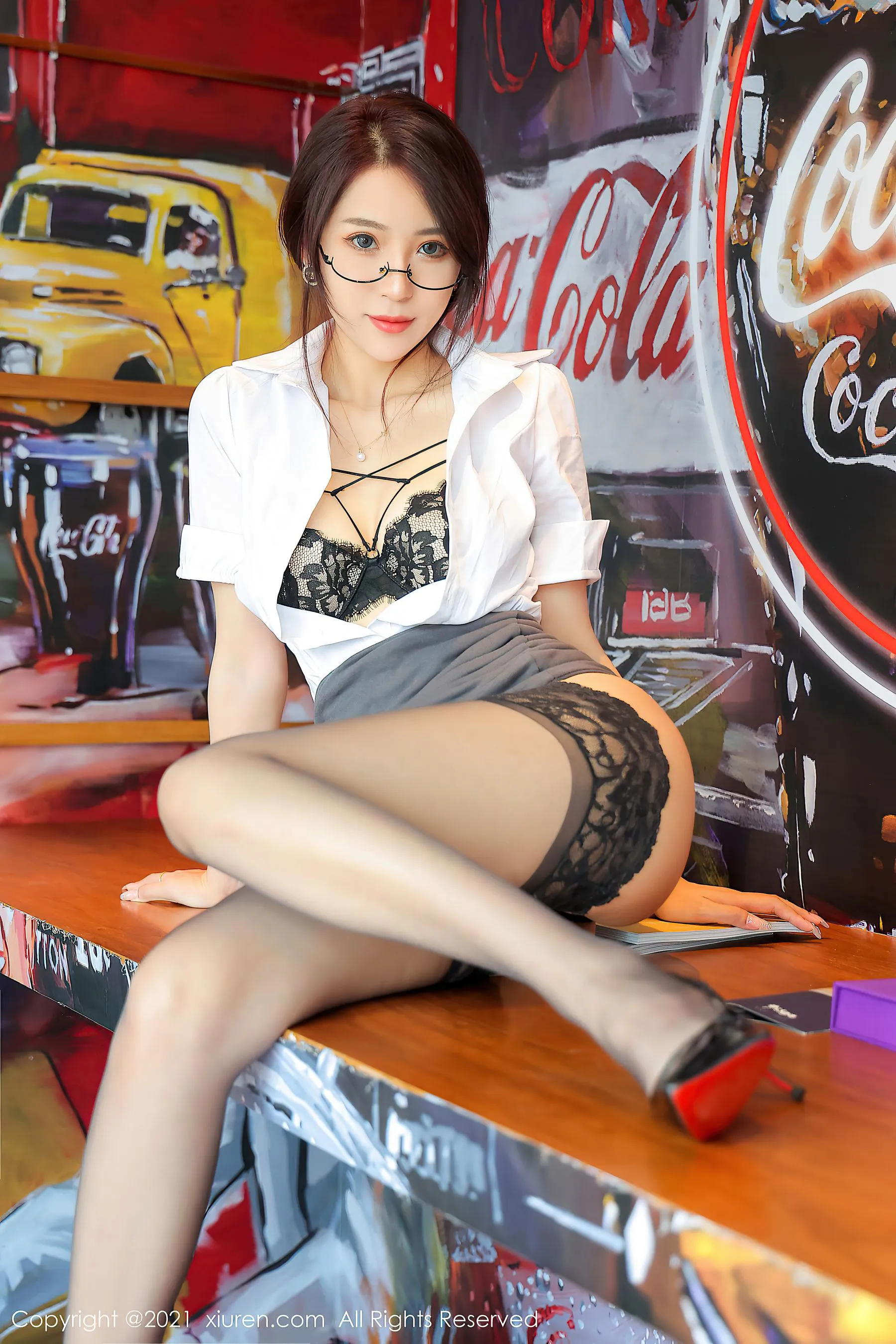 彰化全日車模美照 – 甜美魅力私房實錄限量 - 18
