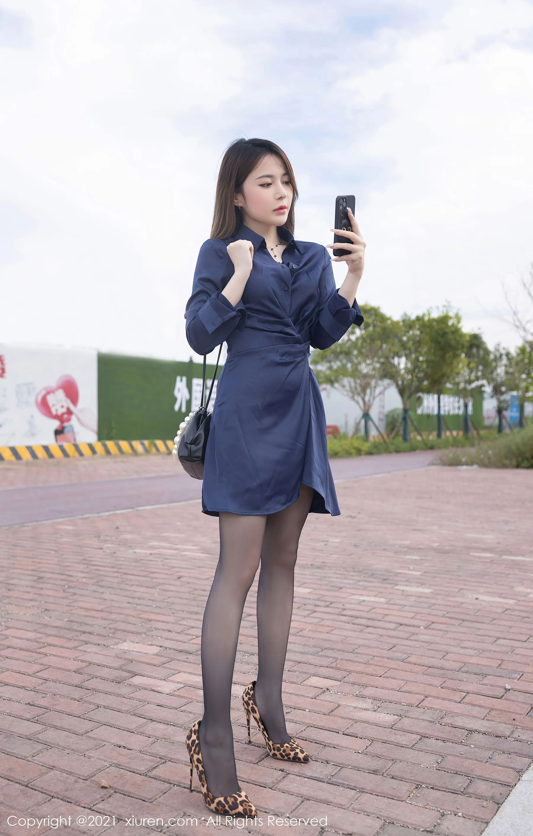 優雅車模私藏美照 – 新北街拍深夜獨家呈現珍藏 - 40
