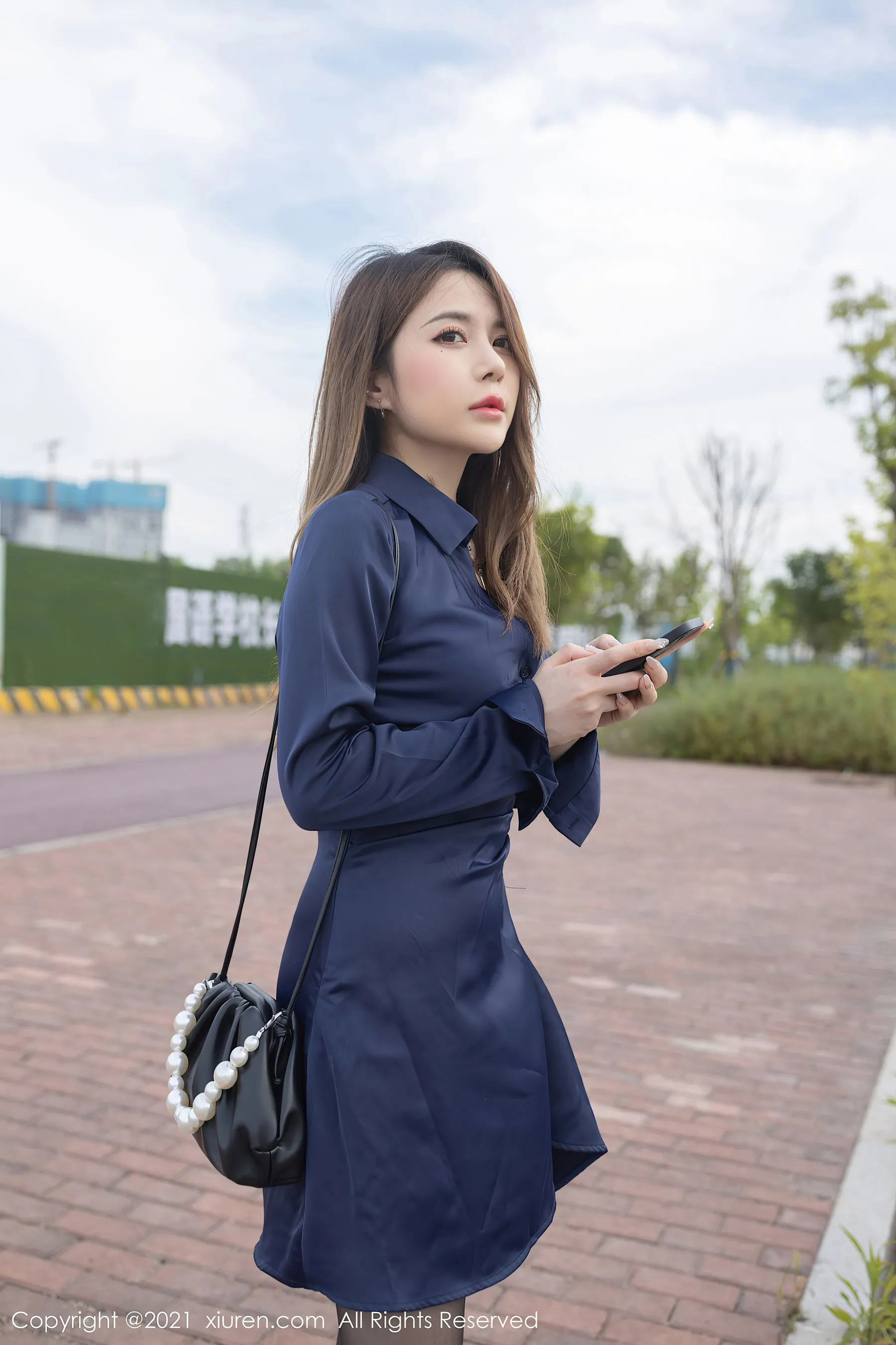 優雅車模私藏美照 – 新北街拍深夜獨家呈現珍藏 - 43