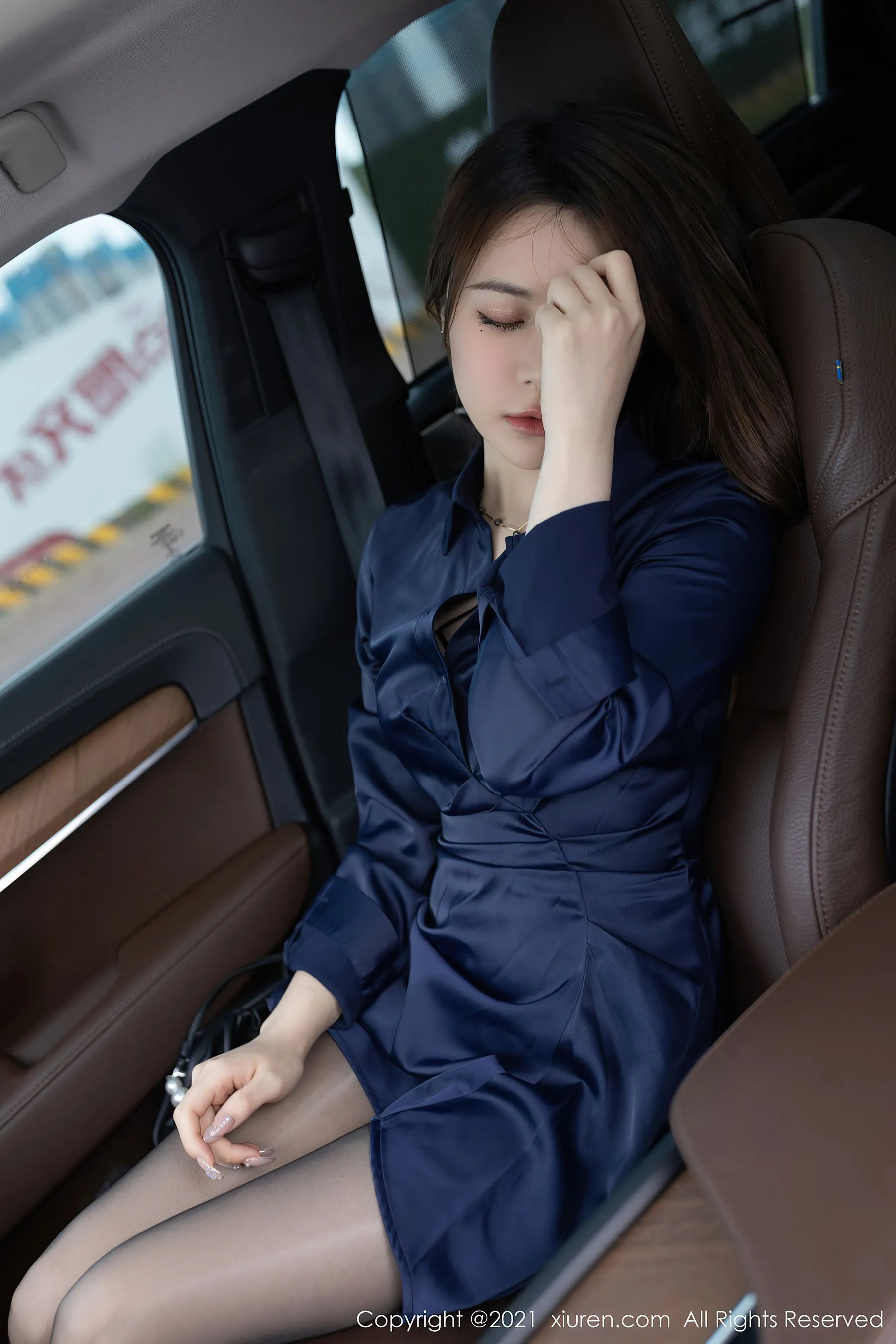 優雅車模私藏美照 – 新北街拍深夜獨家呈現珍藏 - 51
