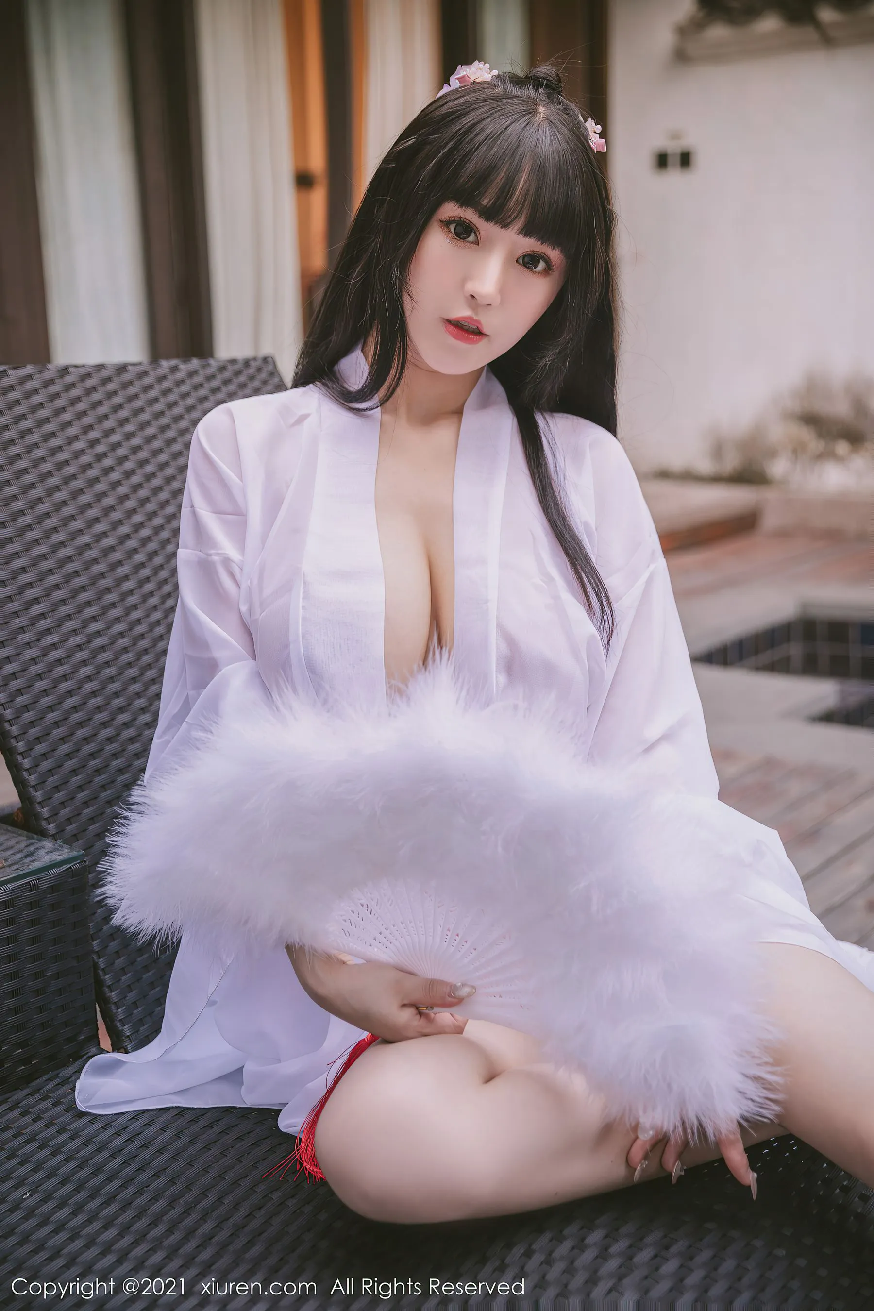 高雄夜晚嫩模美照 – 甜美魅力山景實錄珍藏 - 48