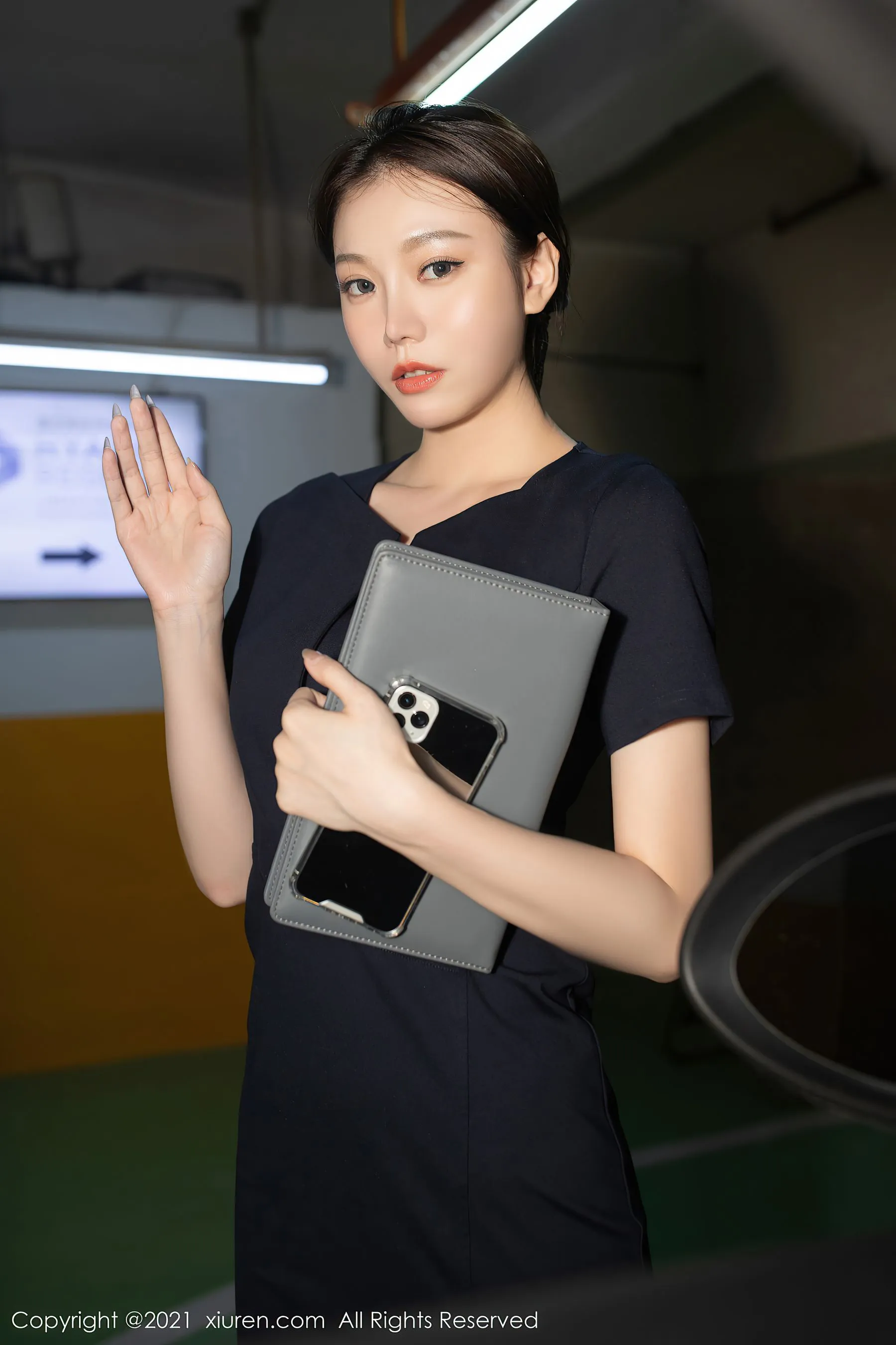高雄夜晚嫩模美照 – 性感魅力戶外實錄獨家 - 59