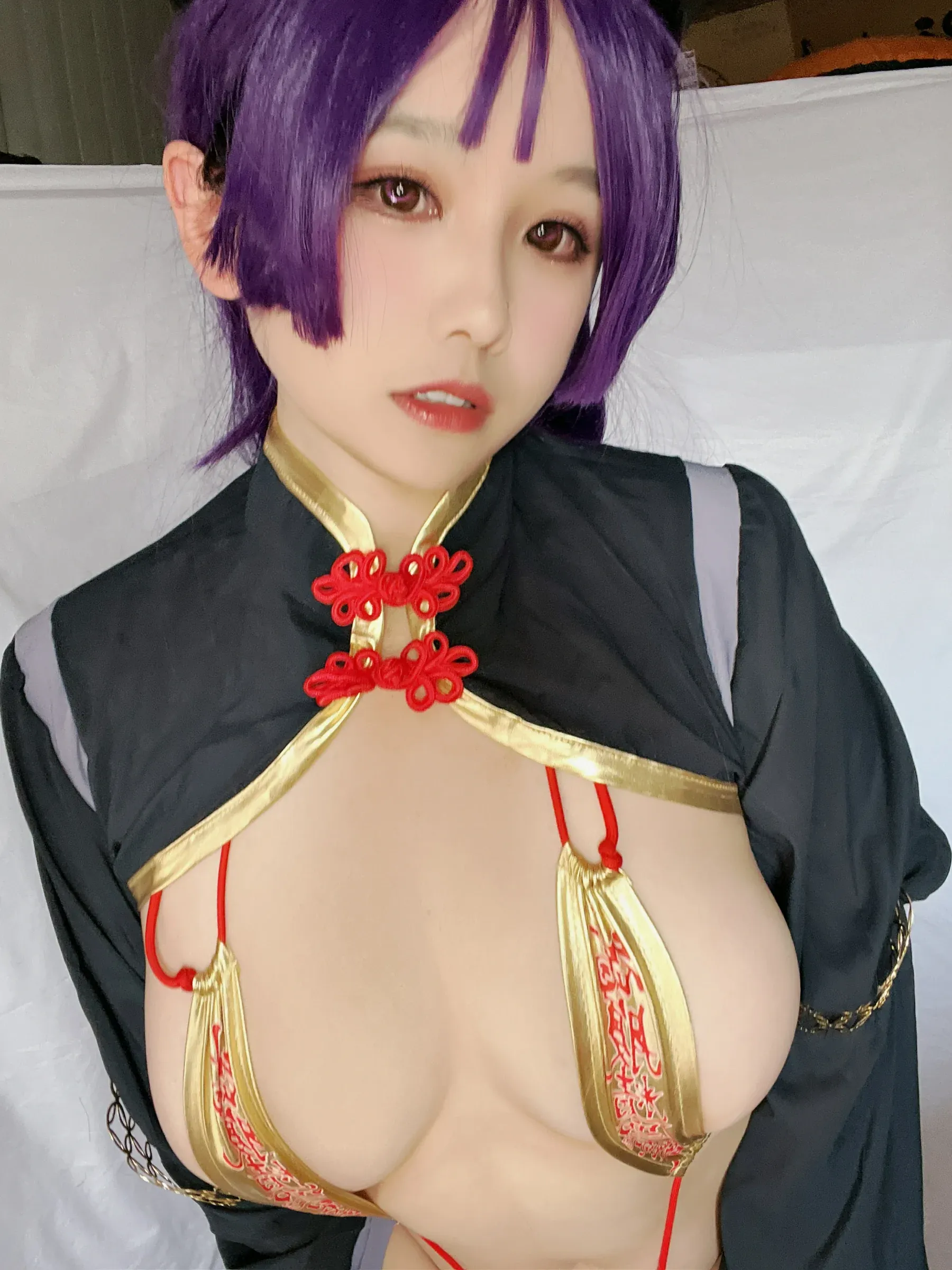 主播甜美戶外寫真 – 雪景激情風格展現獨家 - 19