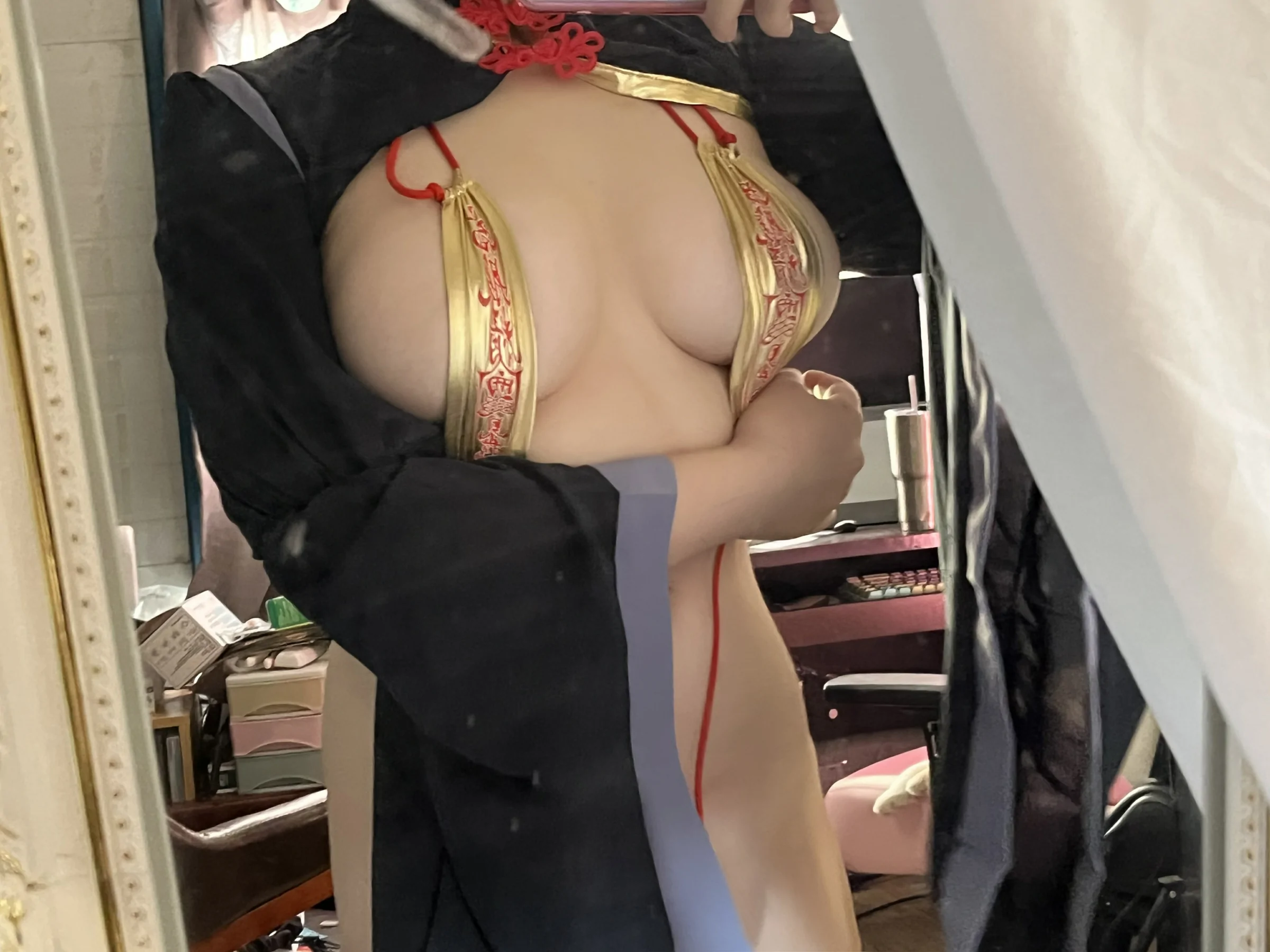 主播甜美戶外寫真 – 雪景激情風格展現獨家 - 2