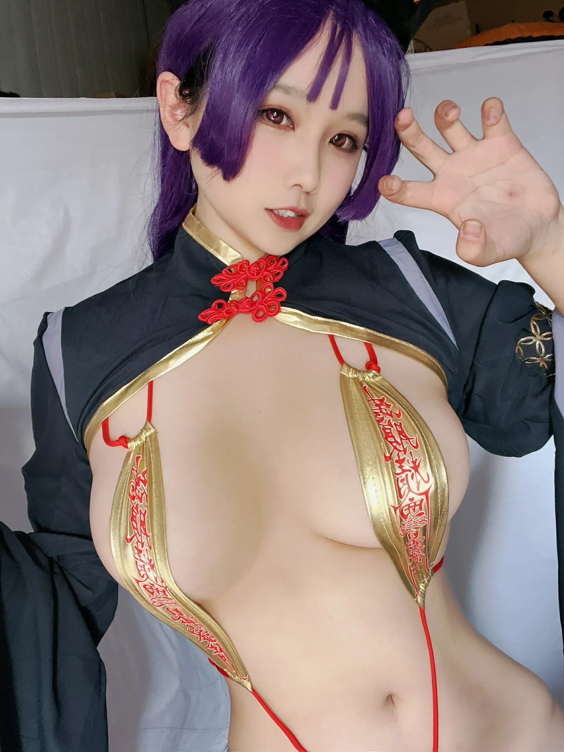 主播甜美戶外寫真 – 雪景激情風格展現獨家 - 22