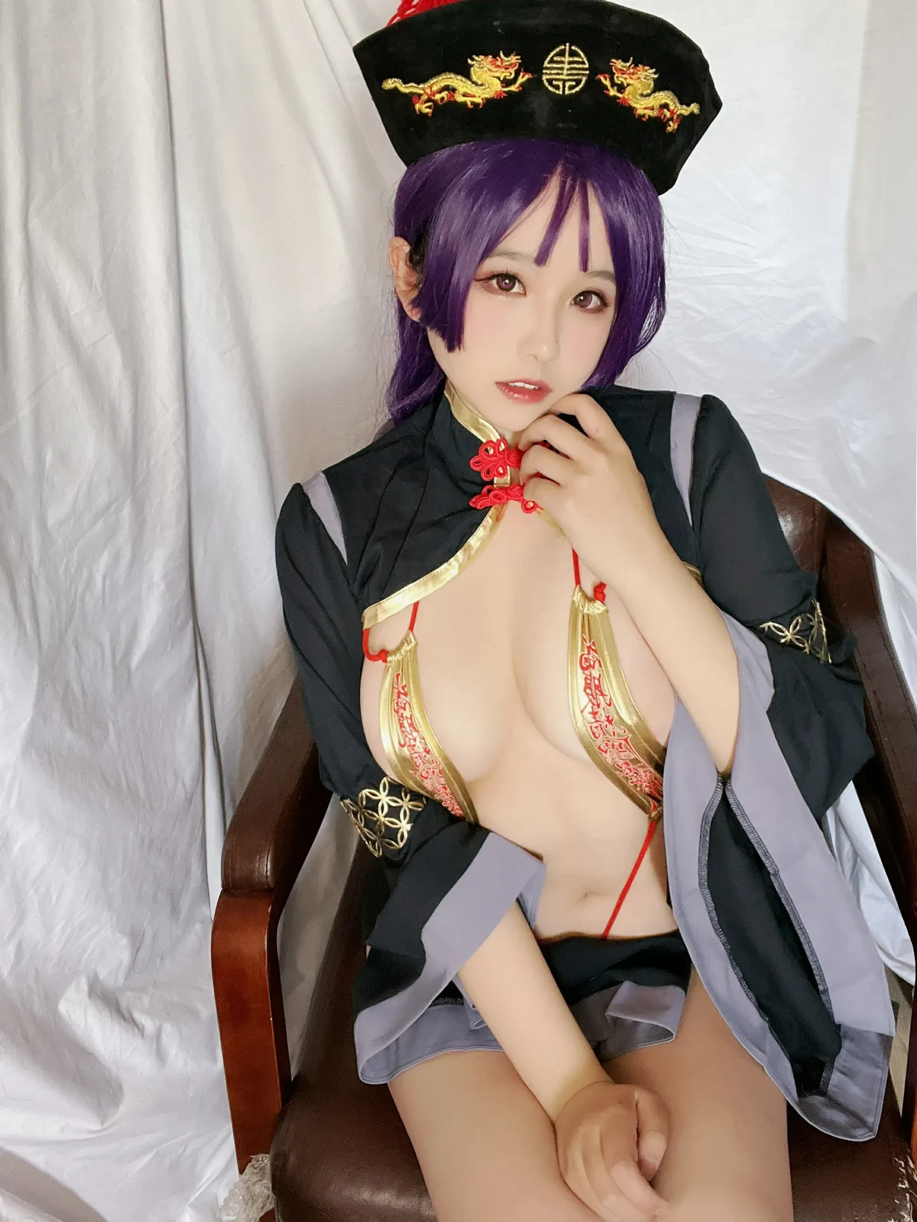 主播甜美戶外寫真 – 雪景激情風格展現獨家 - 26