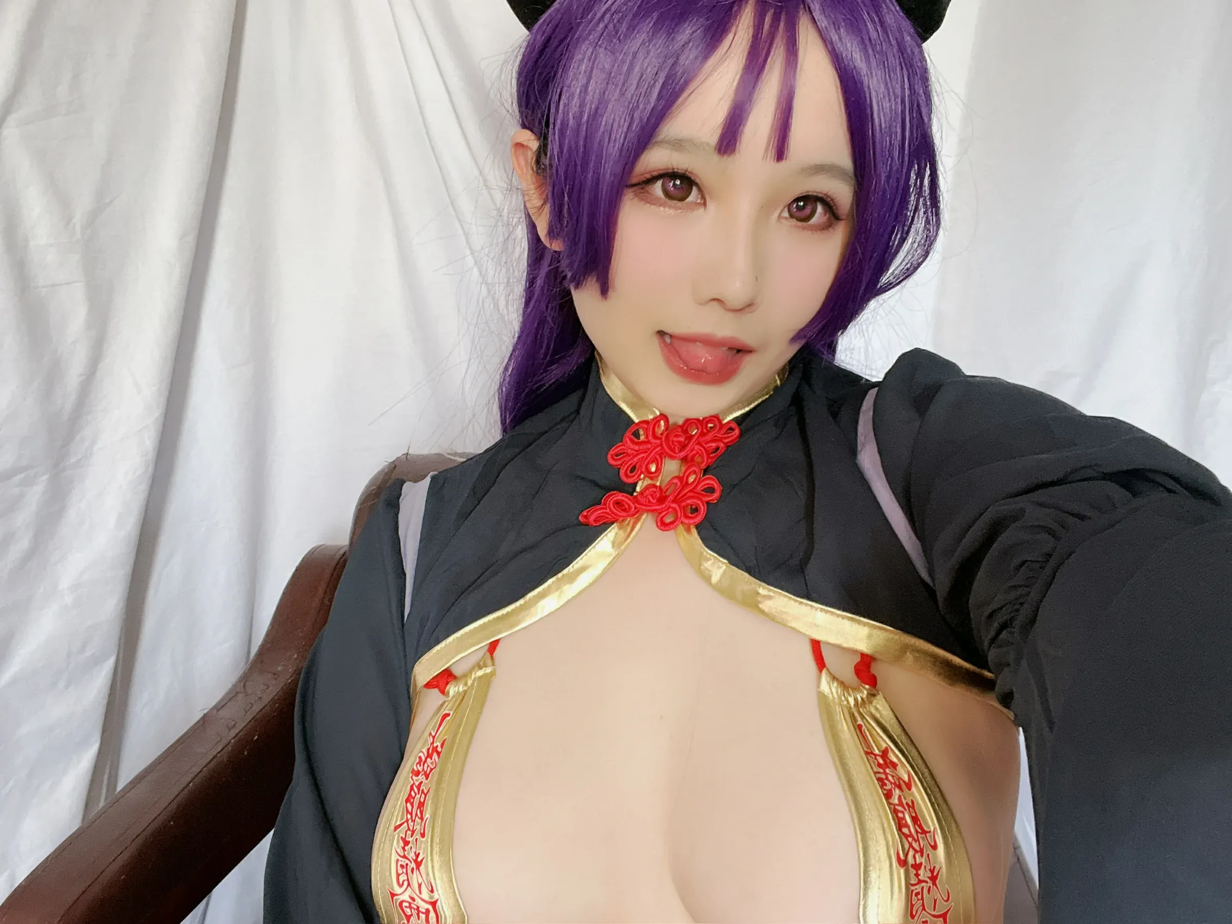 主播甜美戶外寫真 – 雪景激情風格展現獨家 - 33