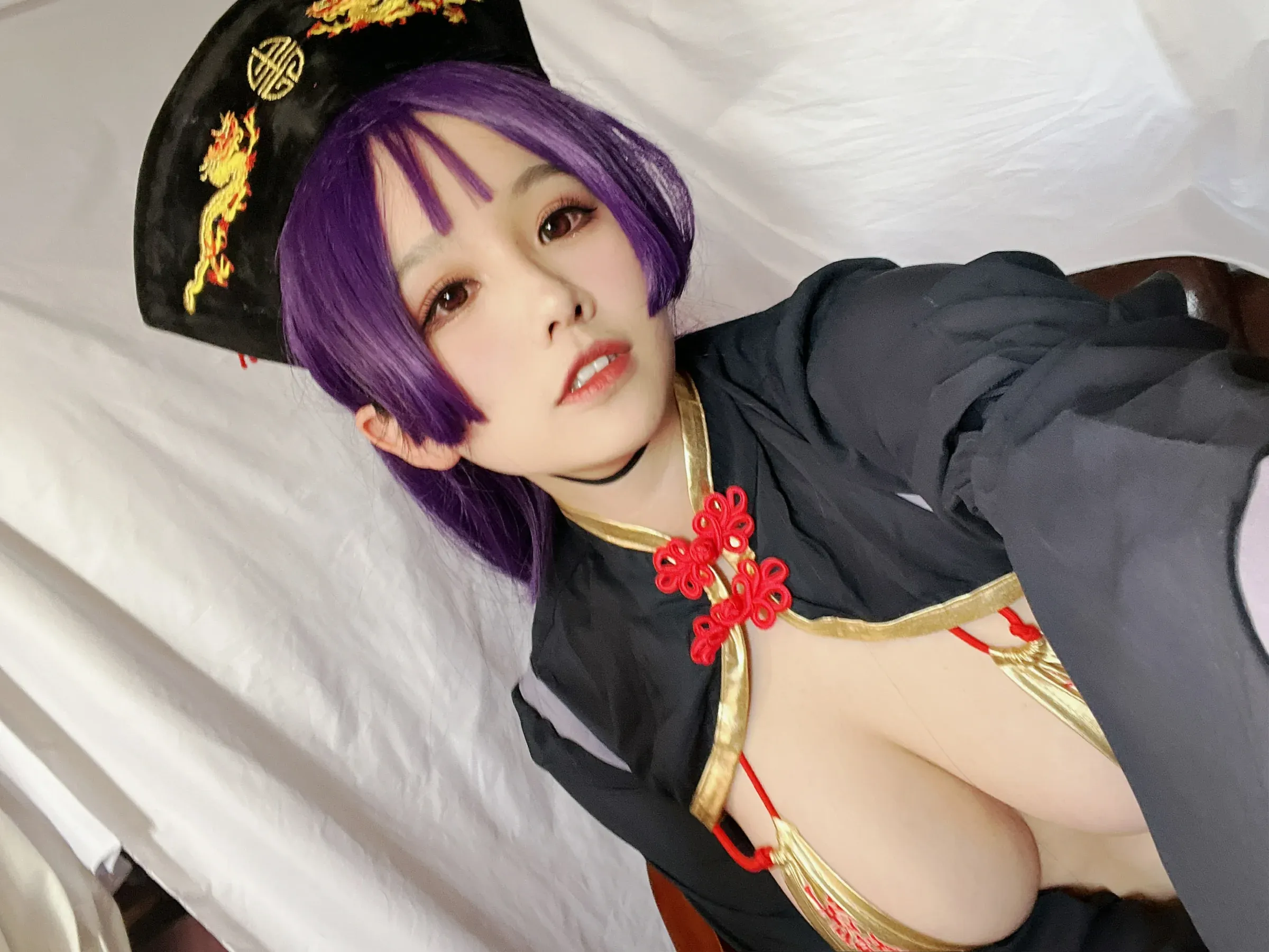 主播甜美戶外寫真 – 雪景激情風格展現獨家 - 34