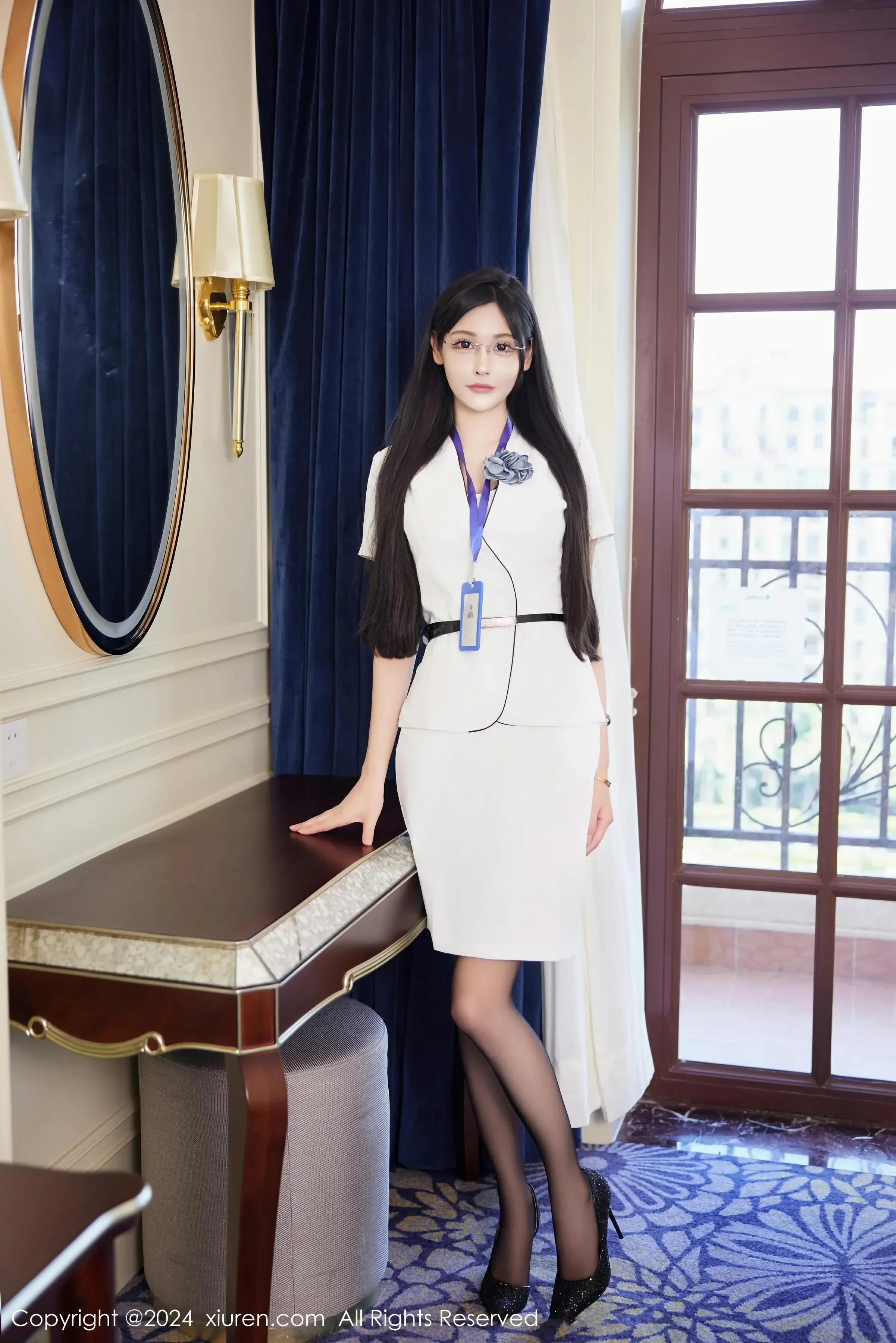 新北正午模特美照 – 火辣魅力室內實錄珍藏 - 5