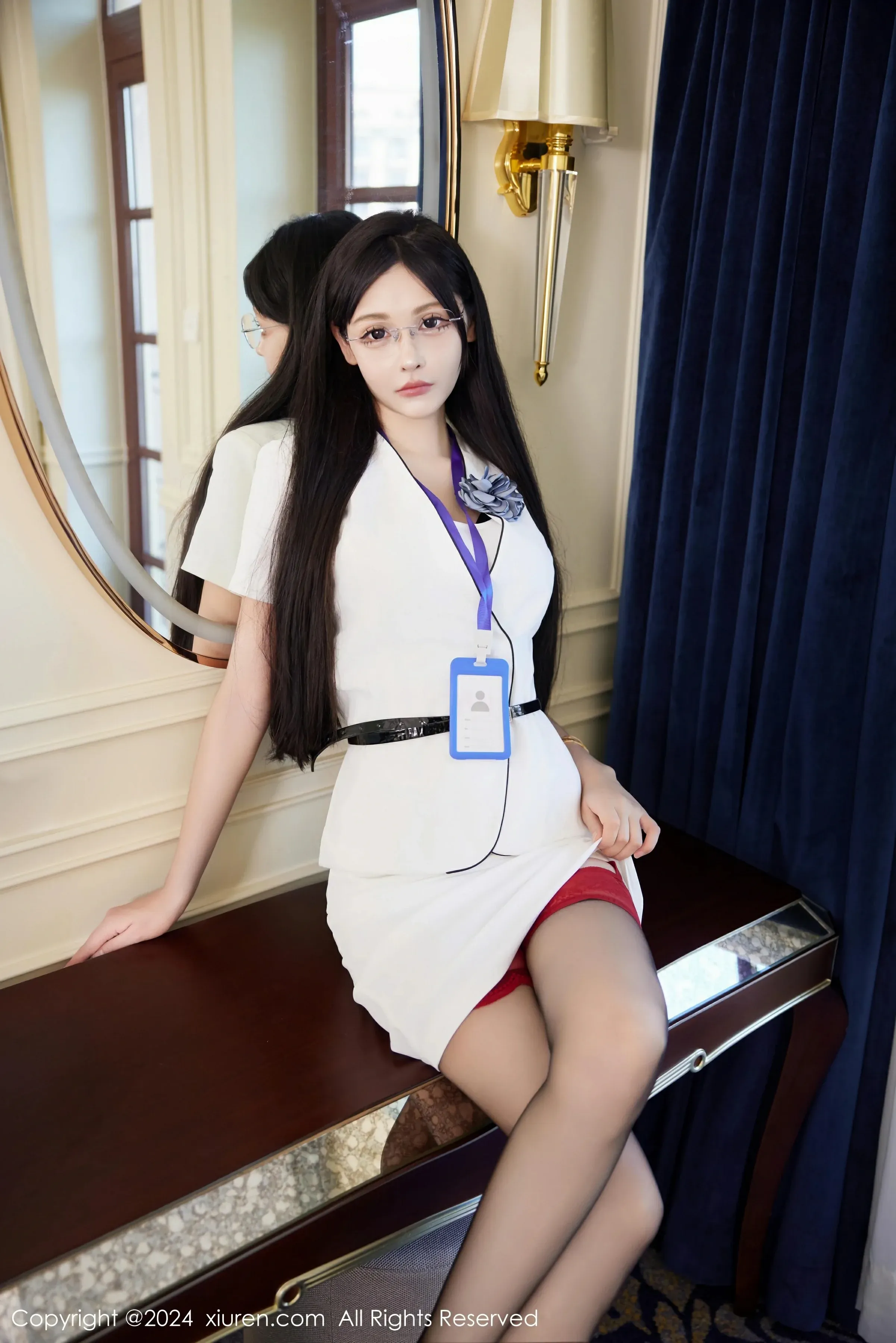 新北正午模特美照 – 火辣魅力室內實錄珍藏 - 8