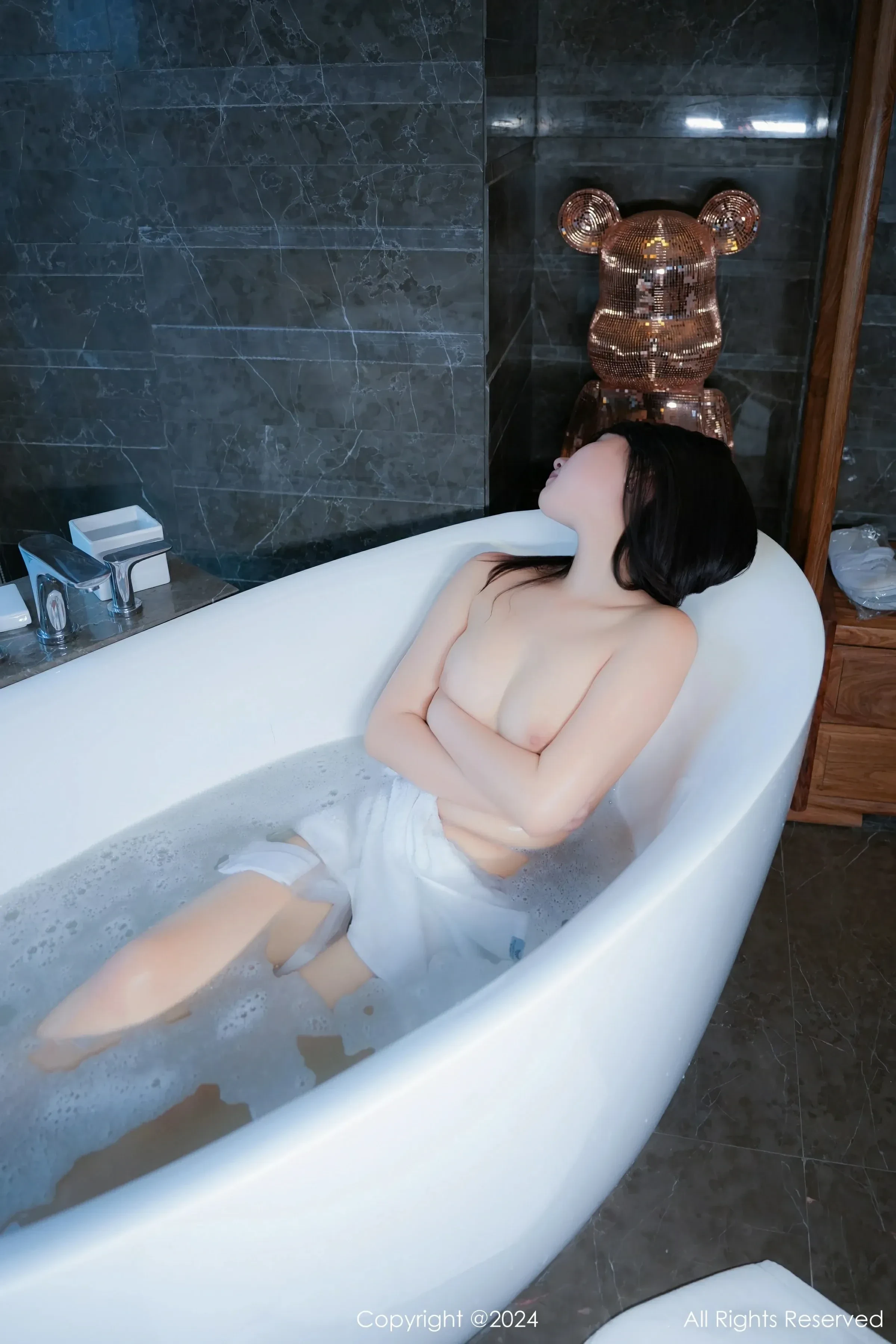 模特性感海邊寫真 – 春季激情風格展現珍藏 - 48
