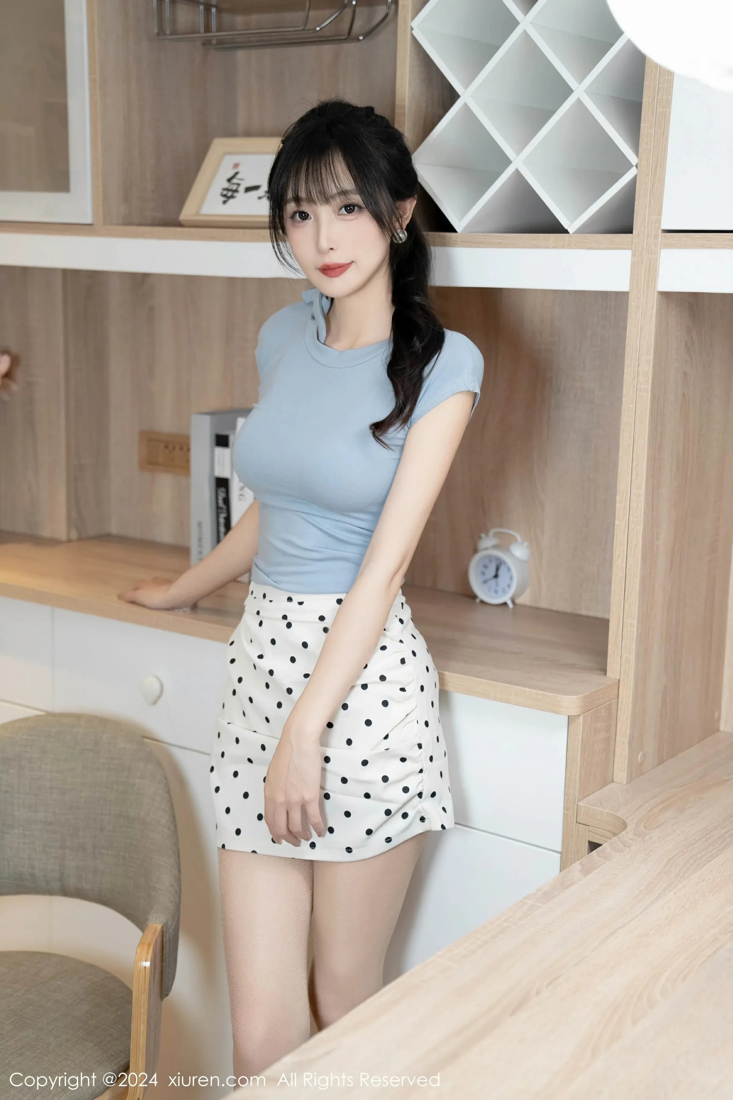 桃園黃昏網紅美照 – 性感魅力寫真館實錄典藏 - 29