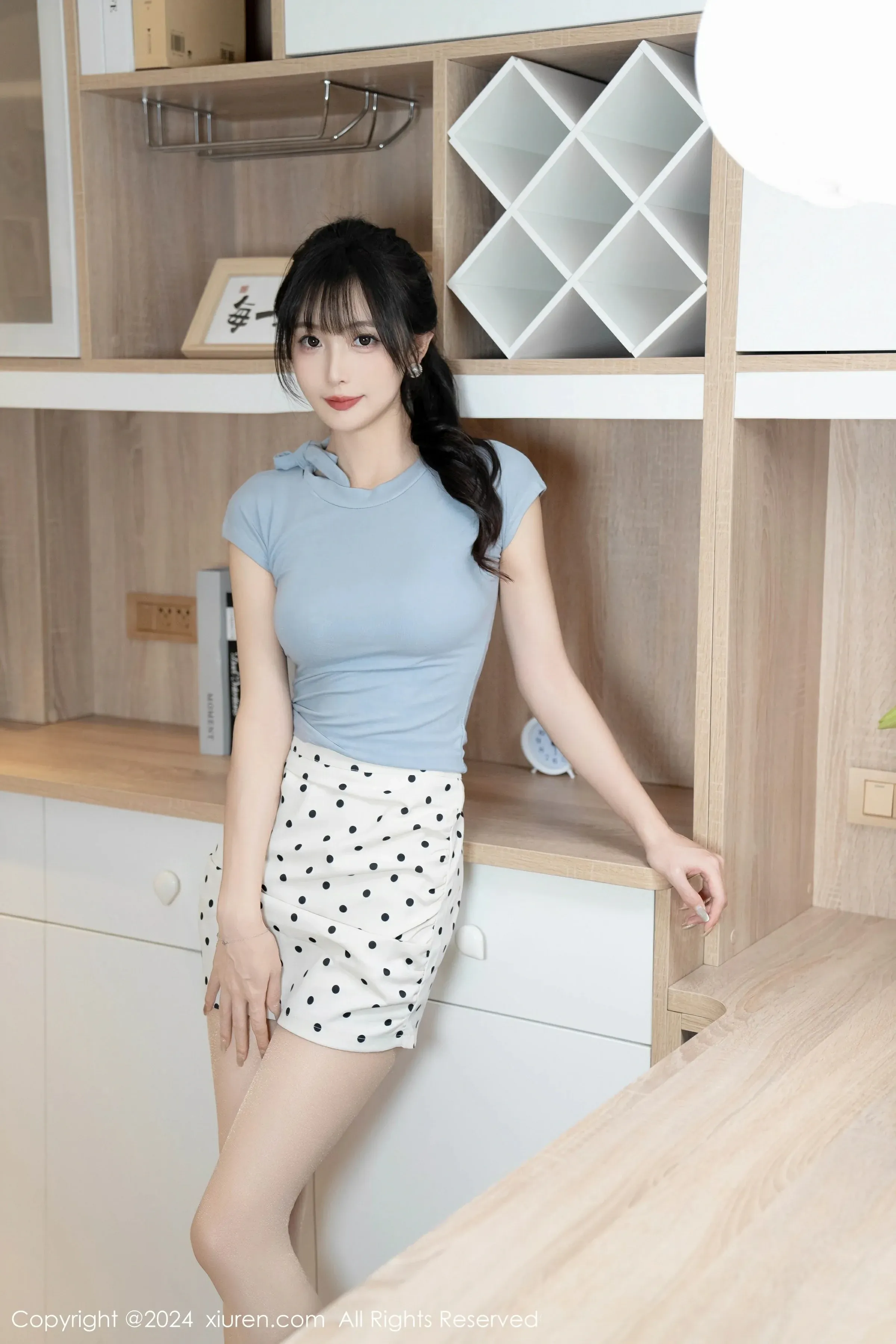 桃園黃昏網紅美照 – 性感魅力寫真館實錄典藏 - 31