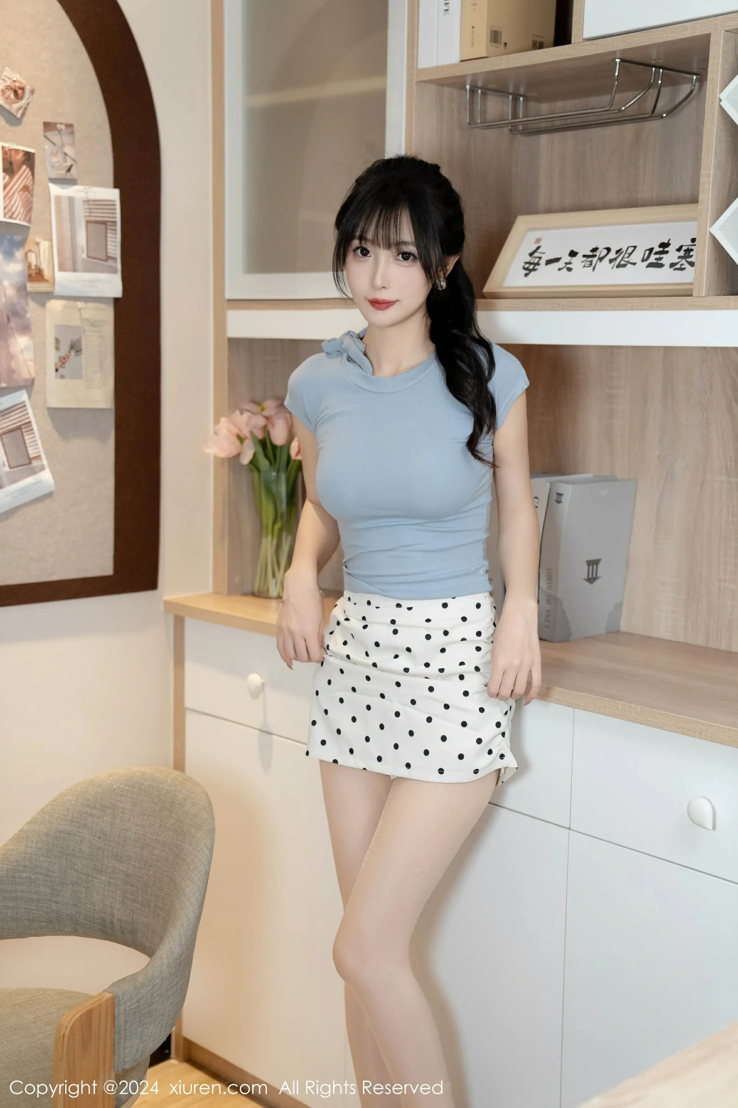 桃園黃昏網紅美照 – 性感魅力寫真館實錄典藏 - 32