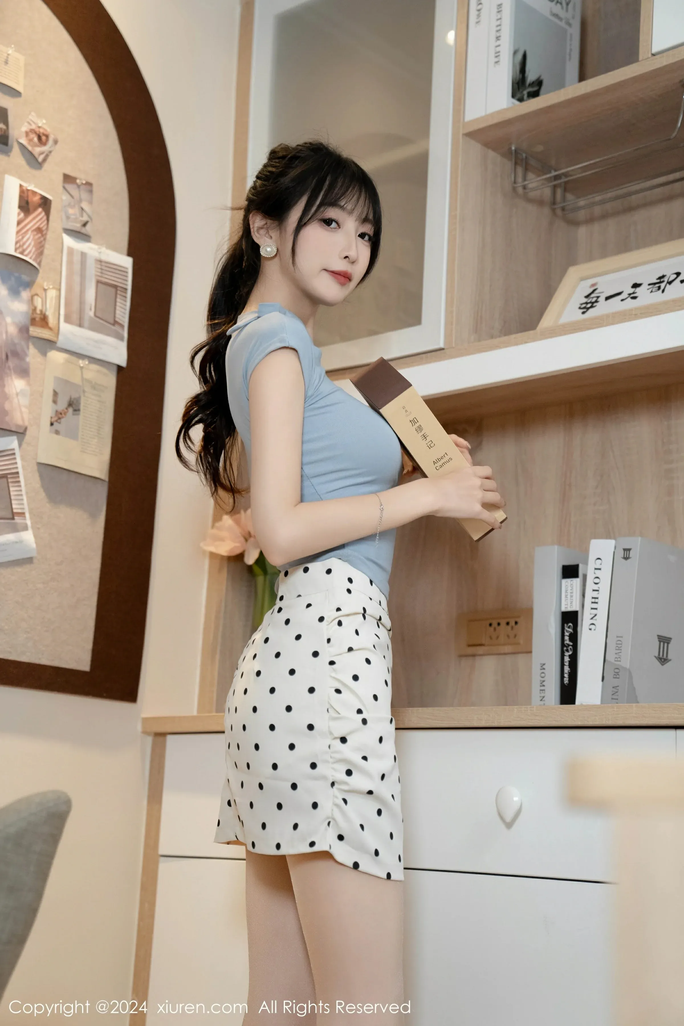 桃園黃昏網紅美照 – 性感魅力寫真館實錄典藏 - 37