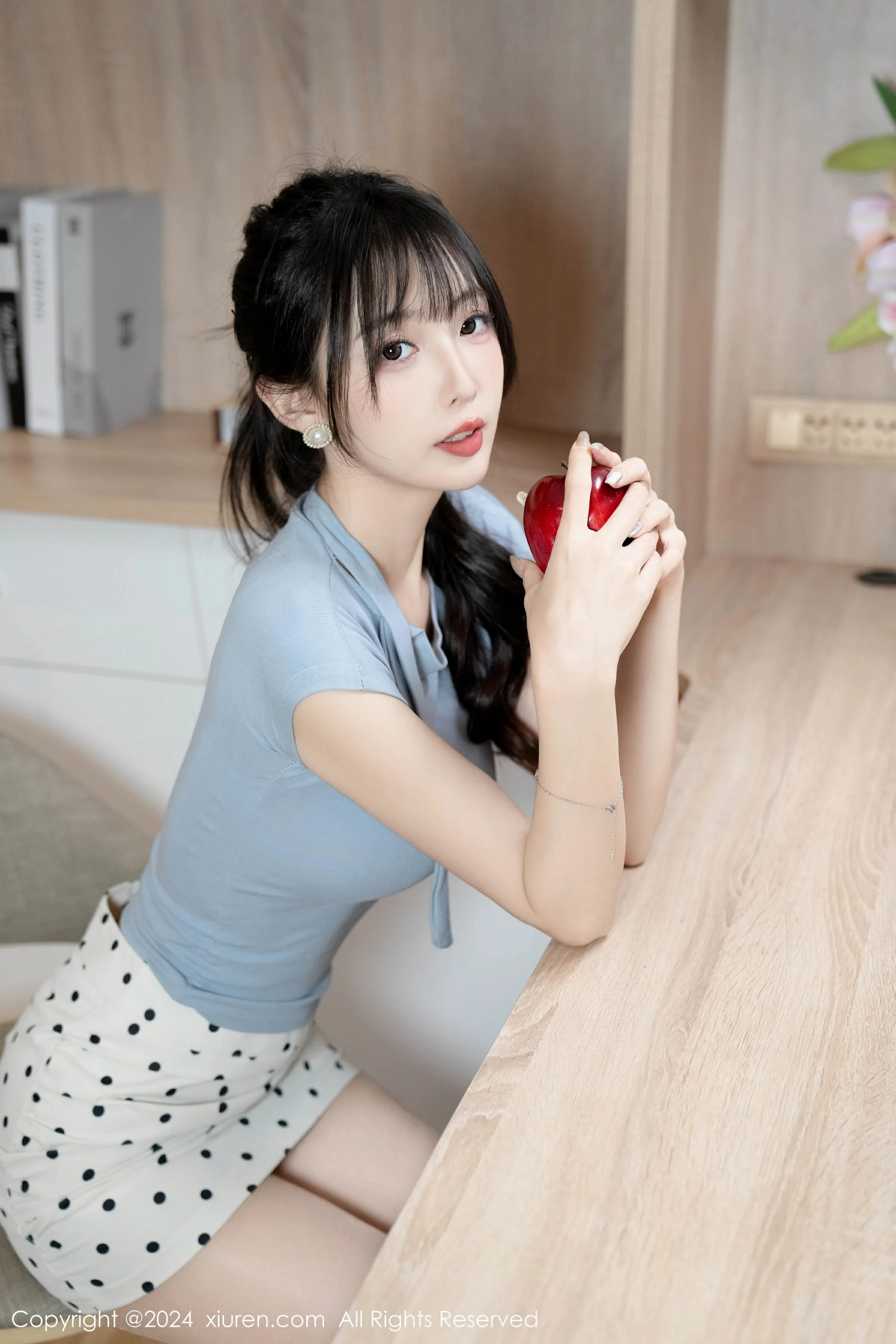 桃園黃昏網紅美照 – 性感魅力寫真館實錄典藏 - 57