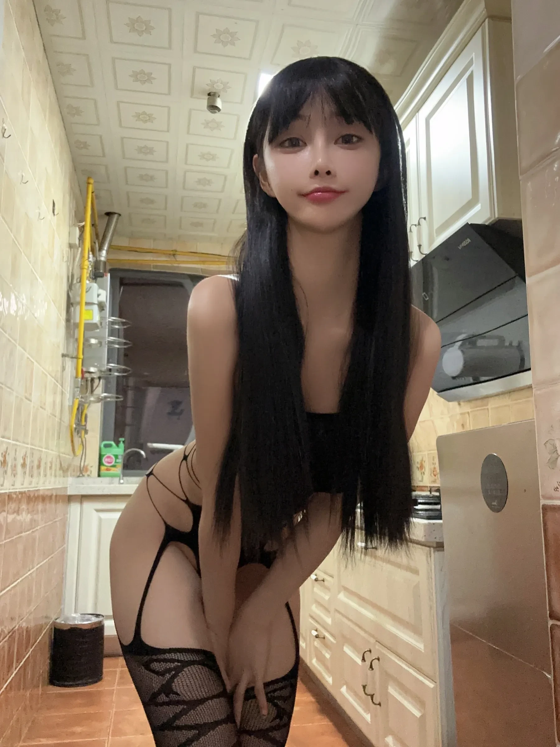 黎明雲林空姐寫真精選 – 甜美街拍活力完美融合珍藏 - 12