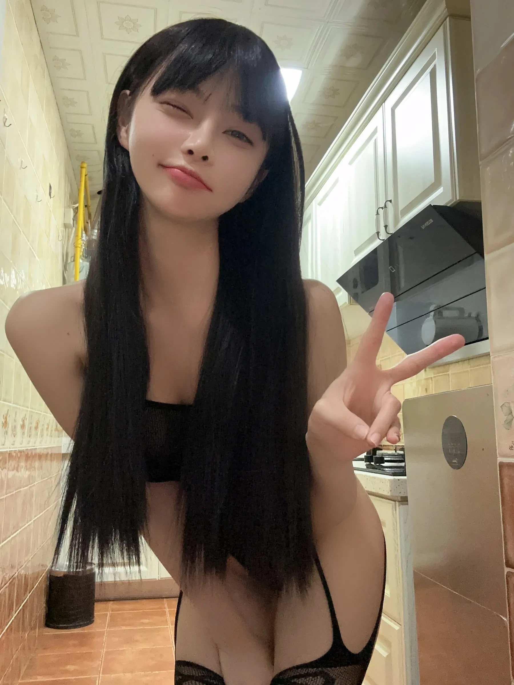 黎明雲林空姐寫真精選 – 甜美街拍活力完美融合珍藏 - 5