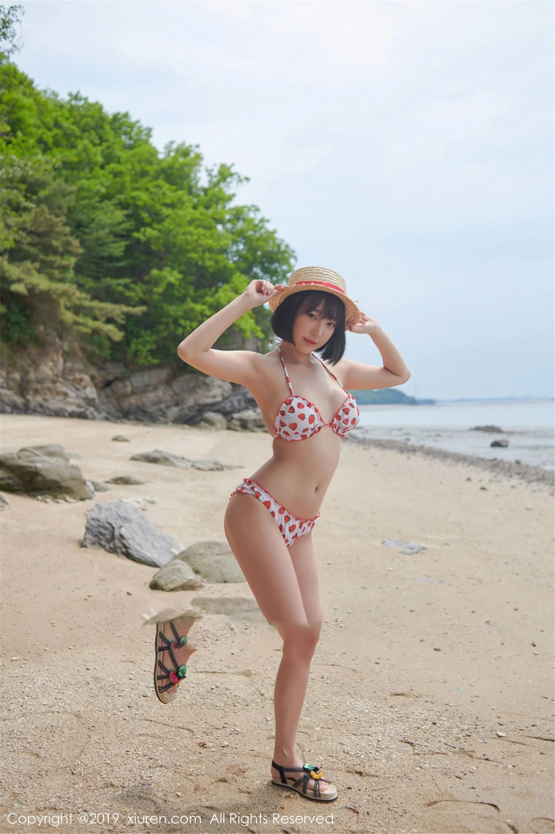 魅惑校花私藏美照 – 台北夜景黃昏獨家呈現獨家 - 43