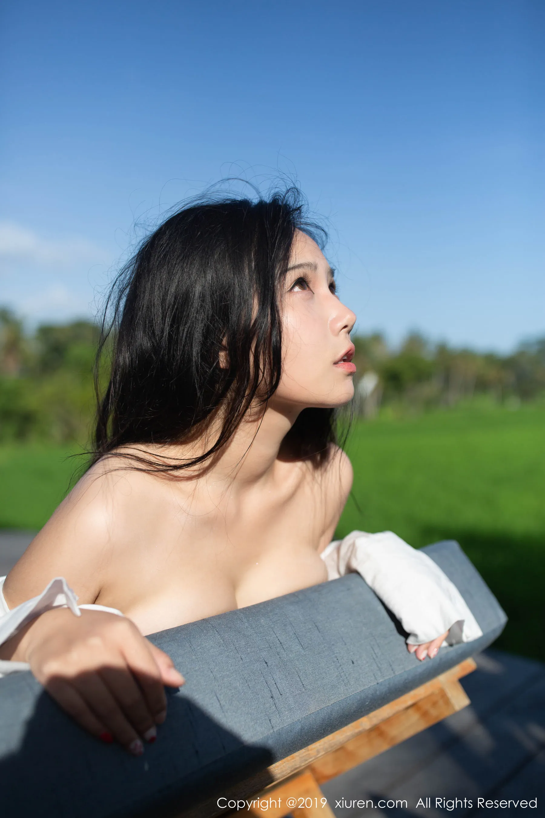 校花火辣夜景寫真 – 夏日浪漫風格展現典藏 - 4