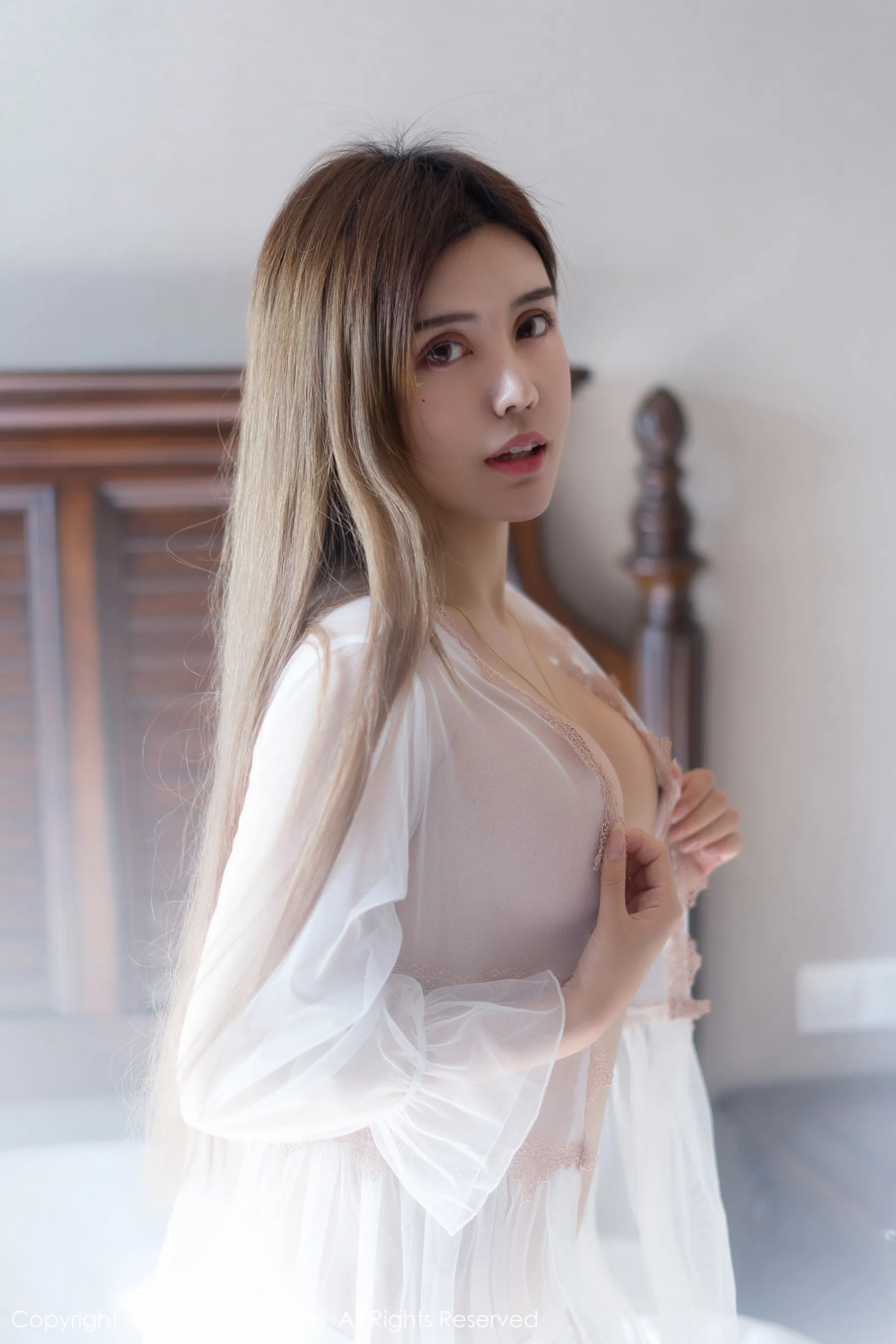 桃園凌晨主播美照 – 時尚魅力攝影棚實錄限量 - 22