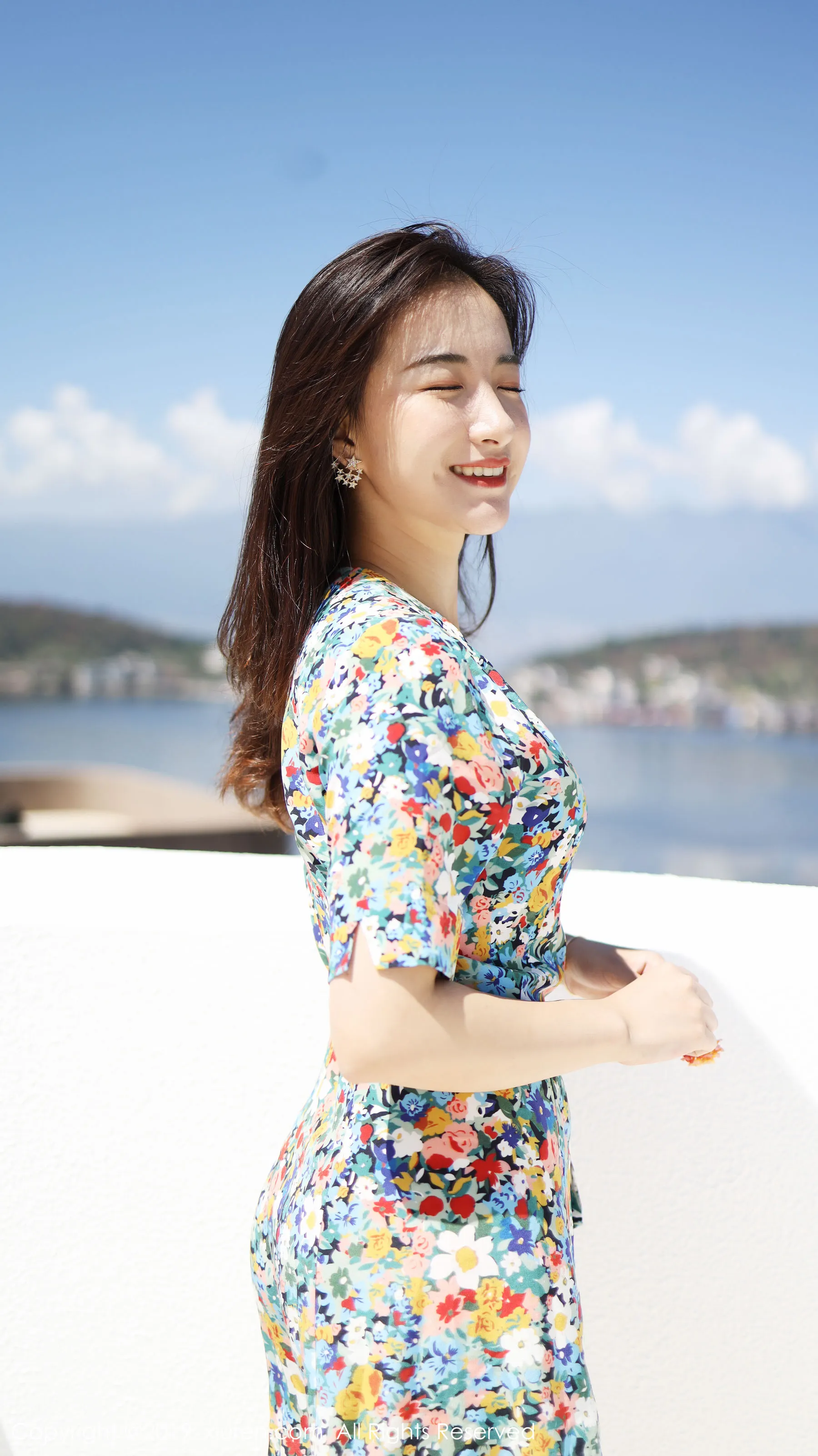 護士優雅自然光寫真 – 夏季活力風格展現精選 - 27