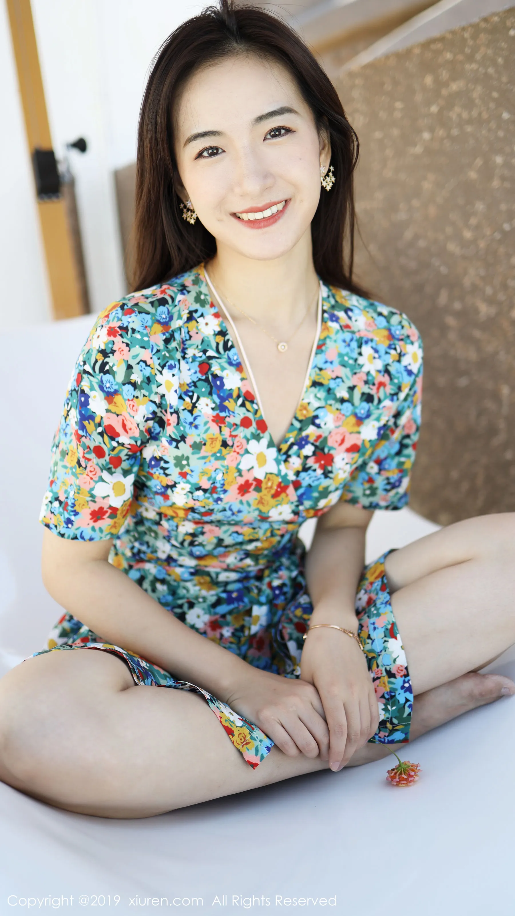 護士優雅自然光寫真 – 夏季活力風格展現精選 - 44
