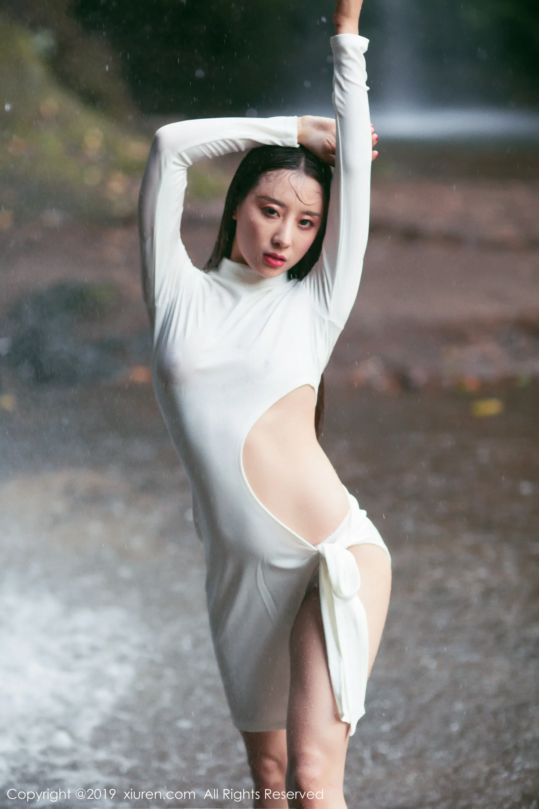午後台北模特寫真精選 – 優雅山景激情完美融合典藏 - 19