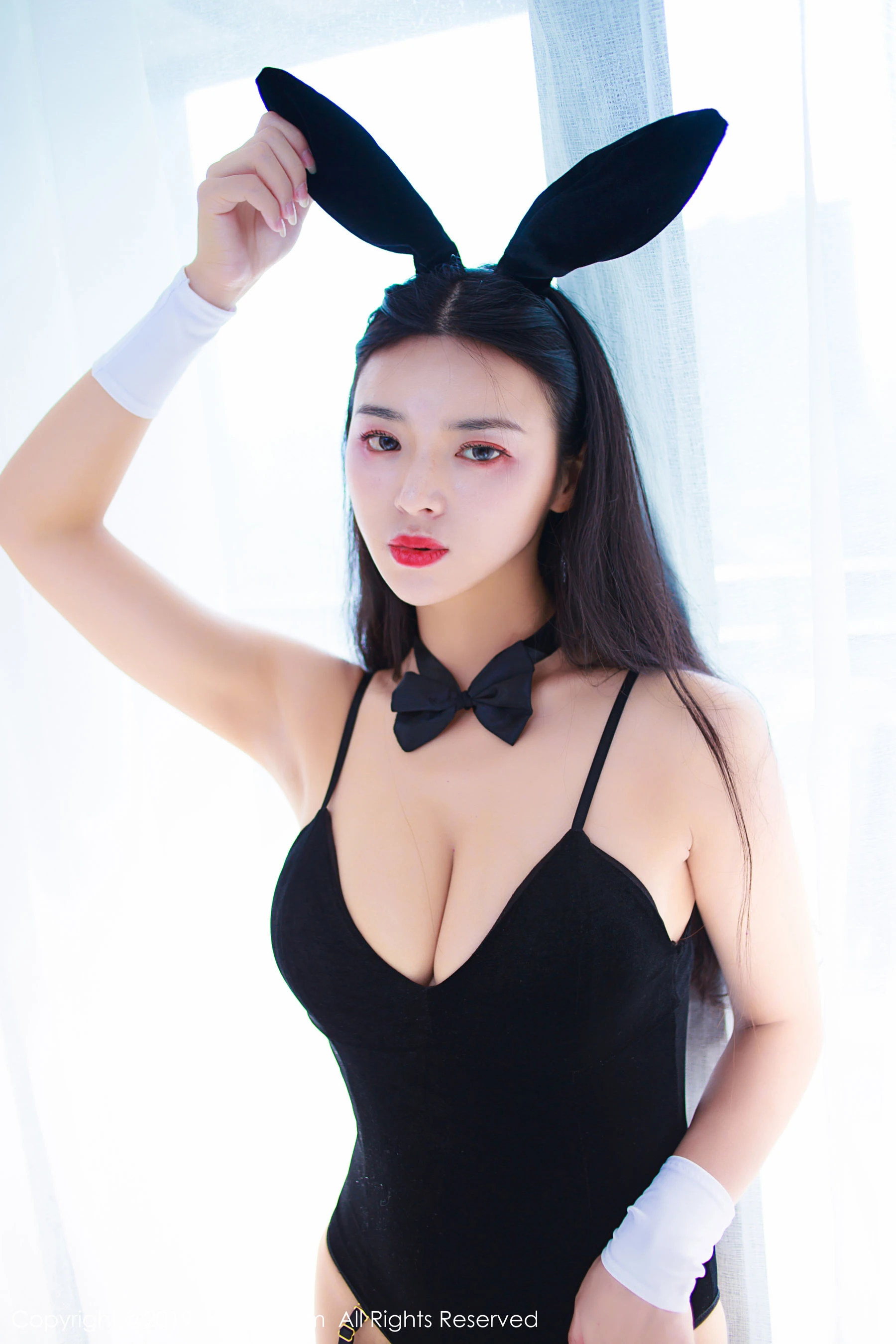秋季限定校花優雅寫真集 – 自然光神秘瞬間捕捉珍藏 - 8