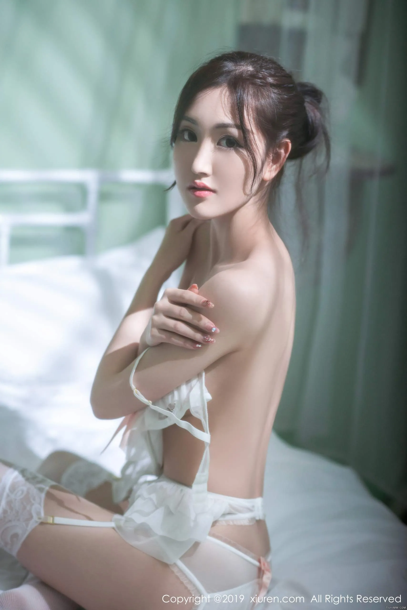 舞者性感攝影棚寫真 – 夏季自信風格展現珍藏 - 18