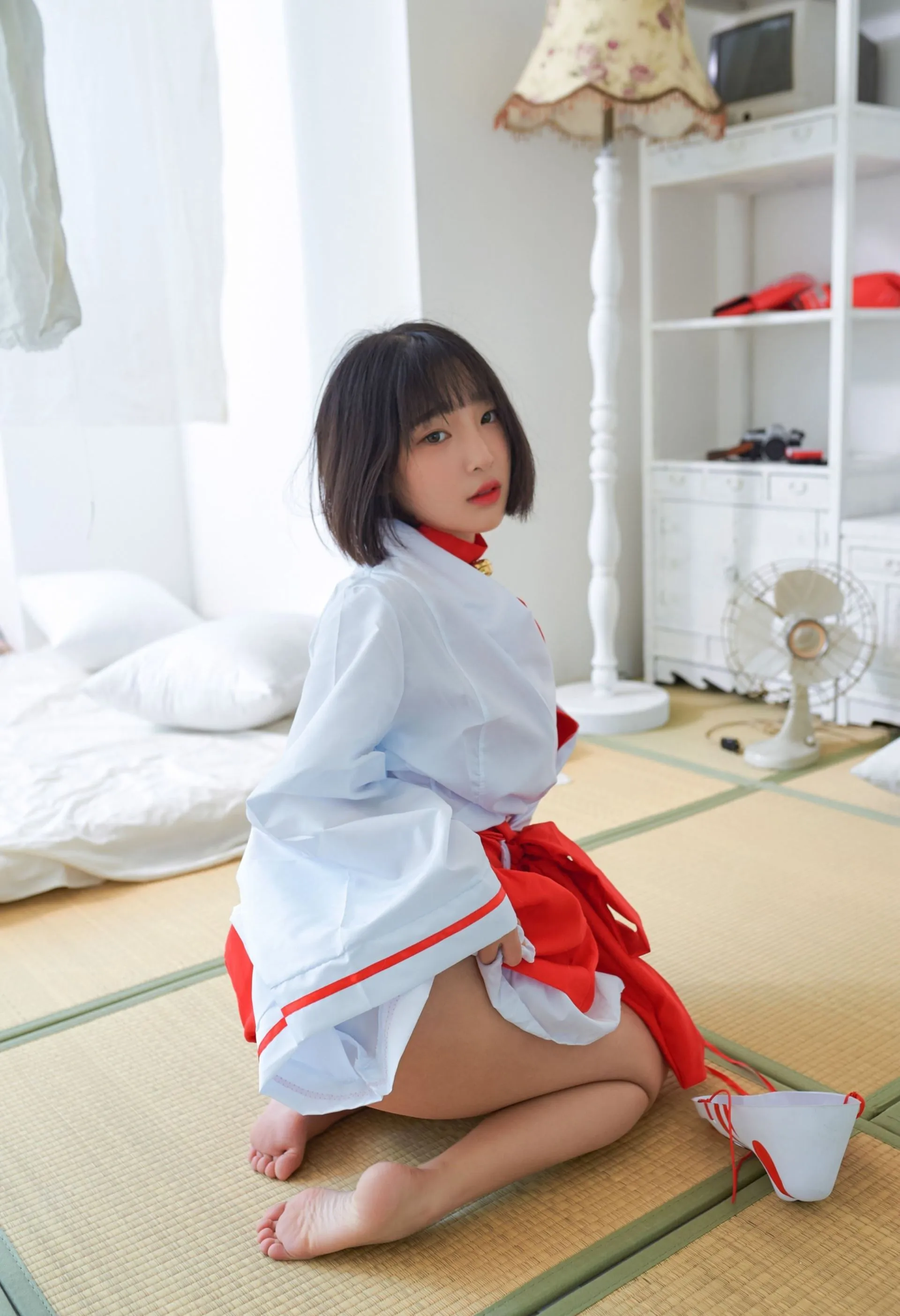 深夜台南護士寫真精選 – 魅惑自然光靜謐完美融合限量 - 18