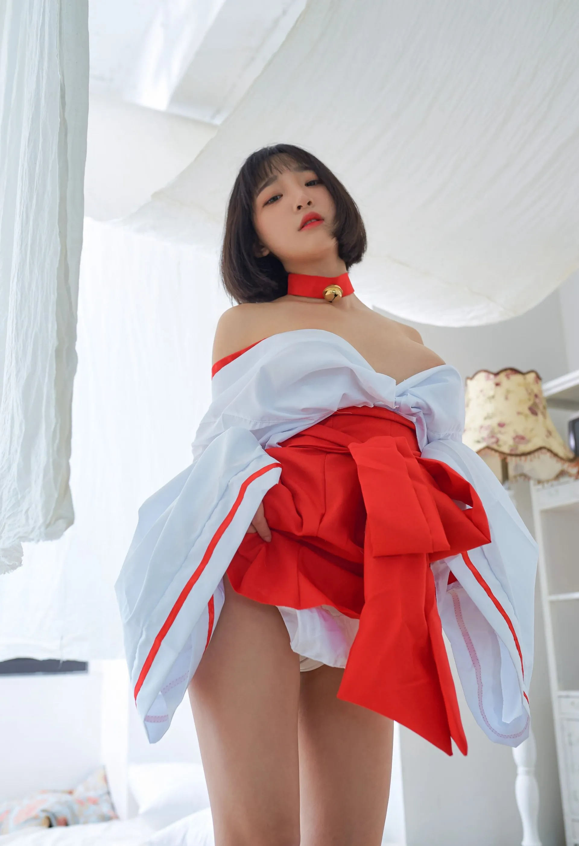 深夜台南護士寫真精選 – 魅惑自然光靜謐完美融合限量 - 20