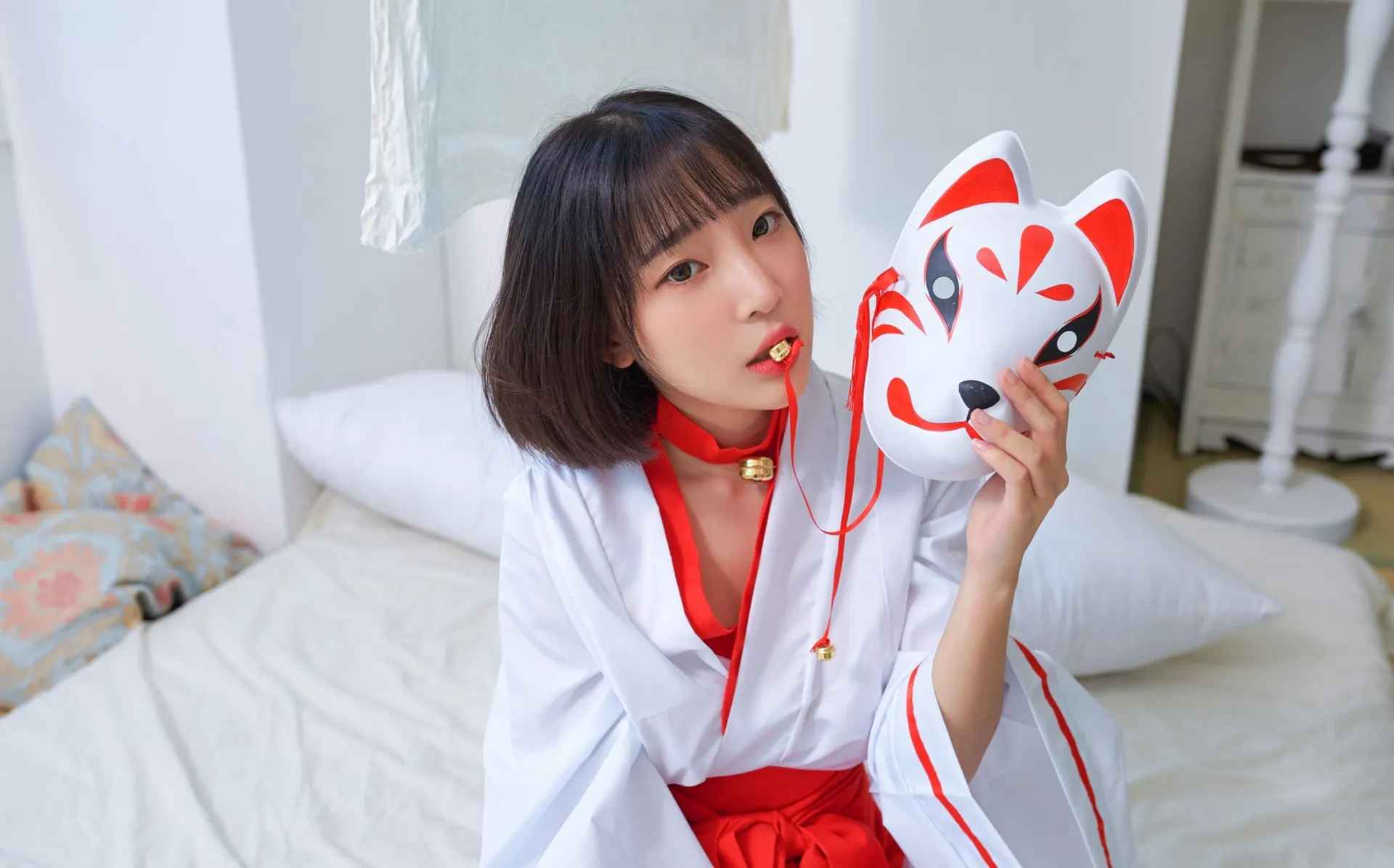 深夜台南護士寫真精選 – 魅惑自然光靜謐完美融合限量 - 3