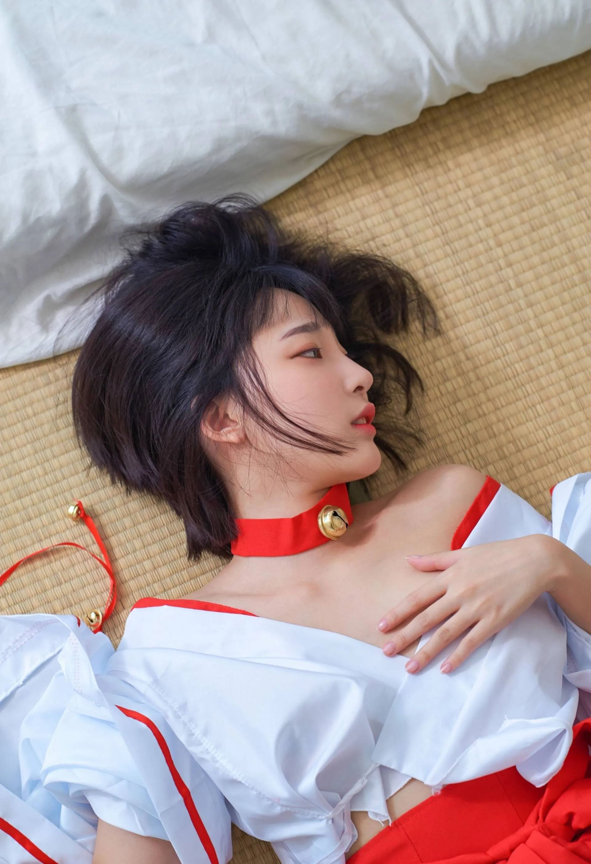 深夜台南護士寫真精選 – 魅惑自然光靜謐完美融合限量 - 34