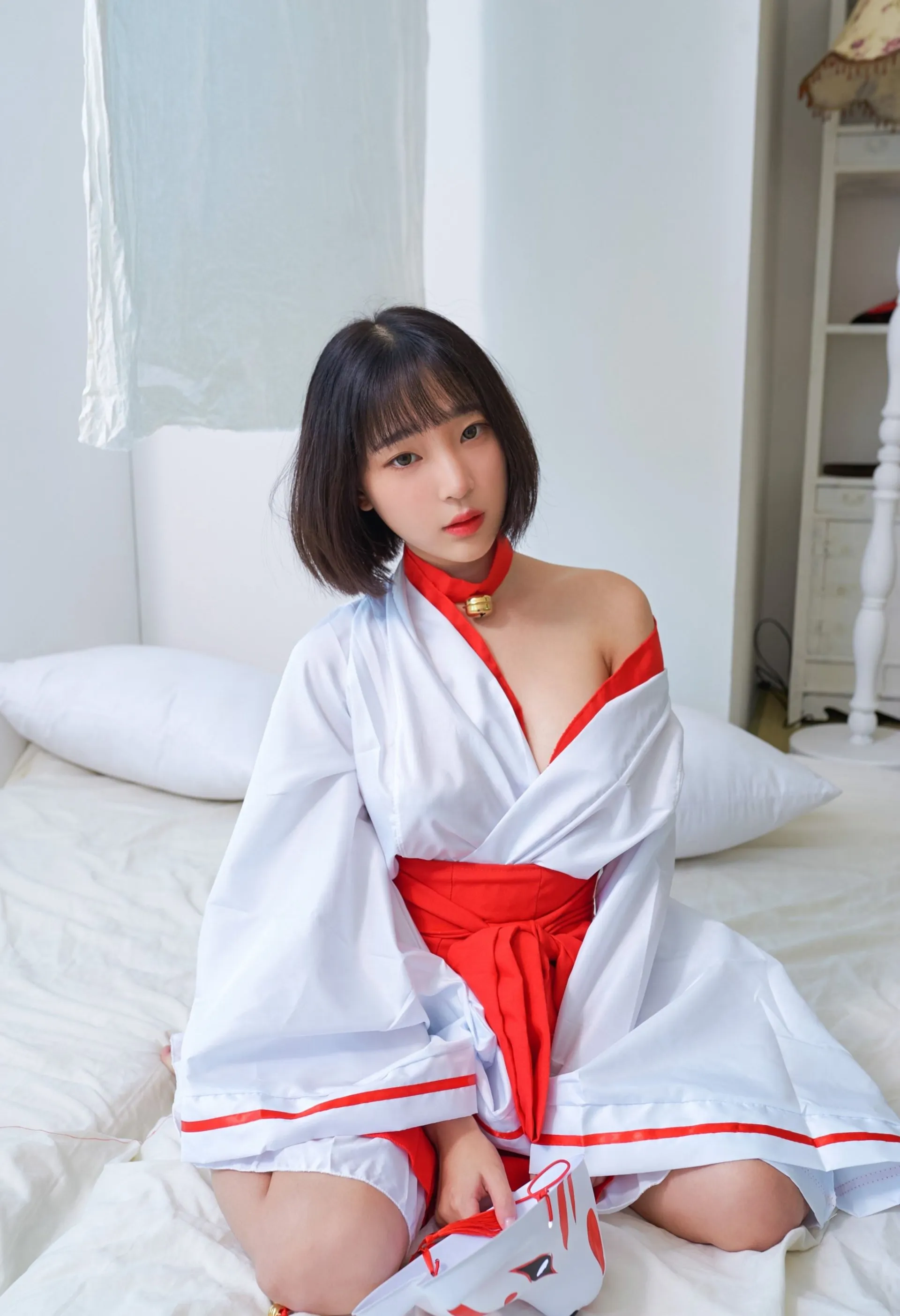 深夜台南護士寫真精選 – 魅惑自然光靜謐完美融合限量 - 4
