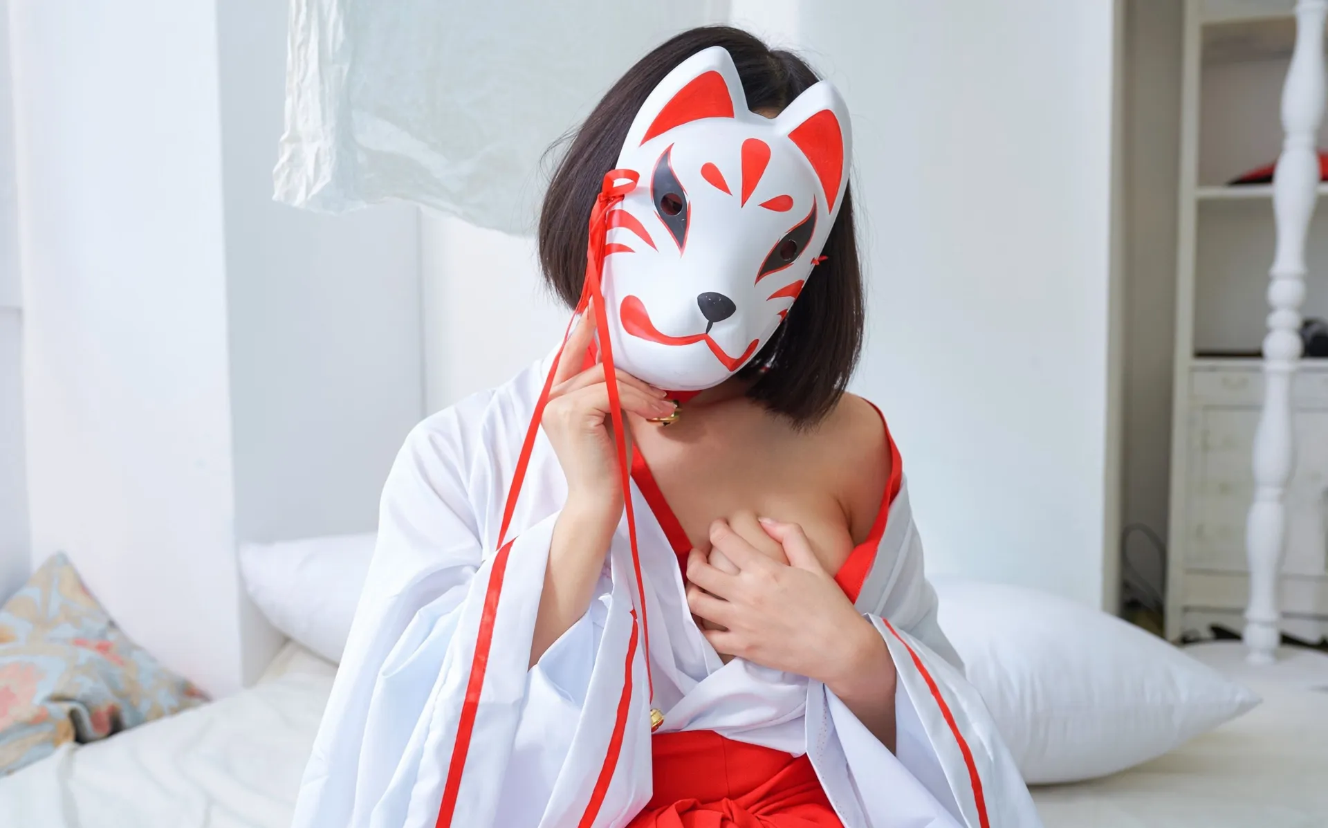 深夜台南護士寫真精選 – 魅惑自然光靜謐完美融合限量 - 5