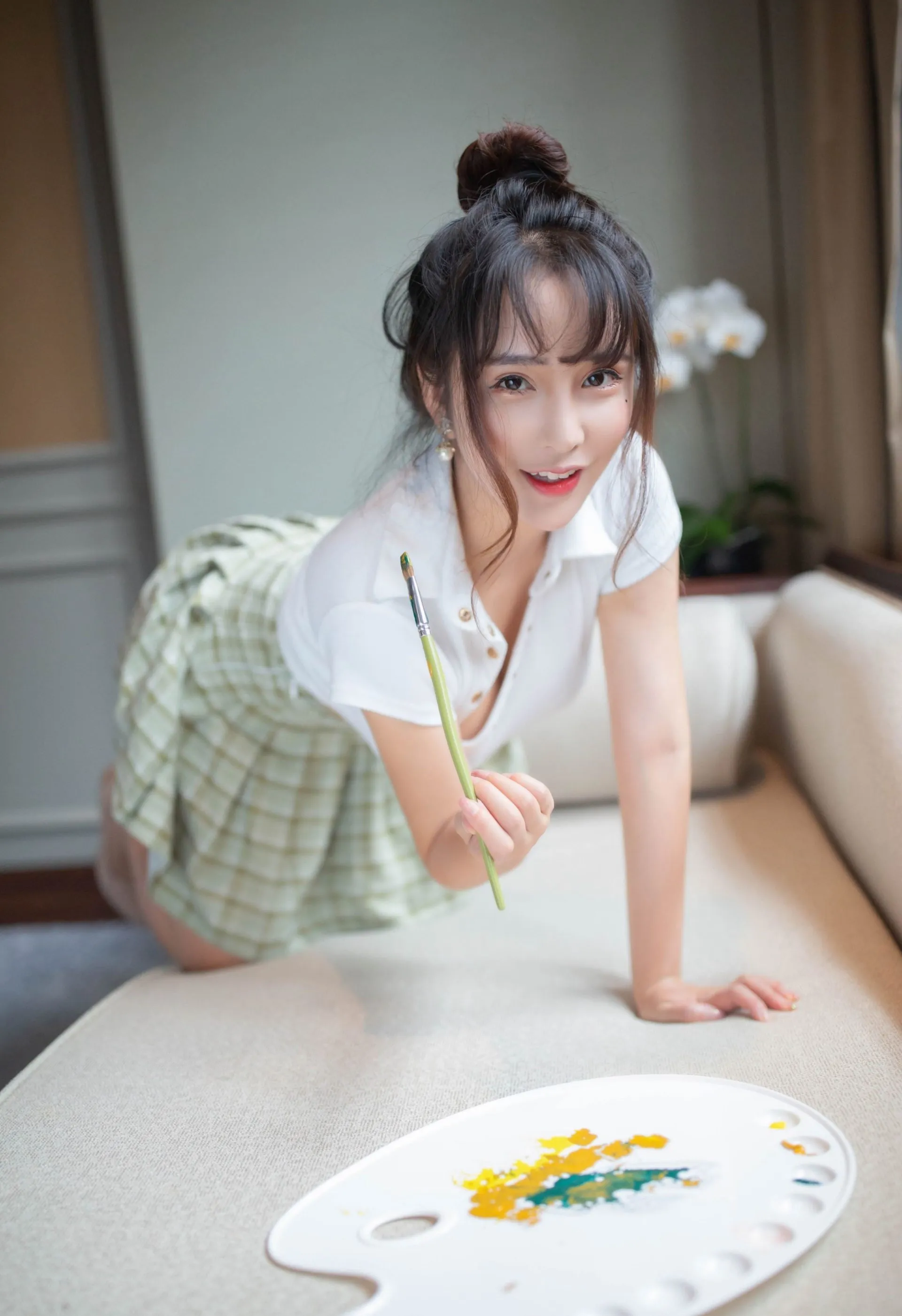 性感車模私藏美照 – 台南海邊凌晨獨家呈現限量 - 1